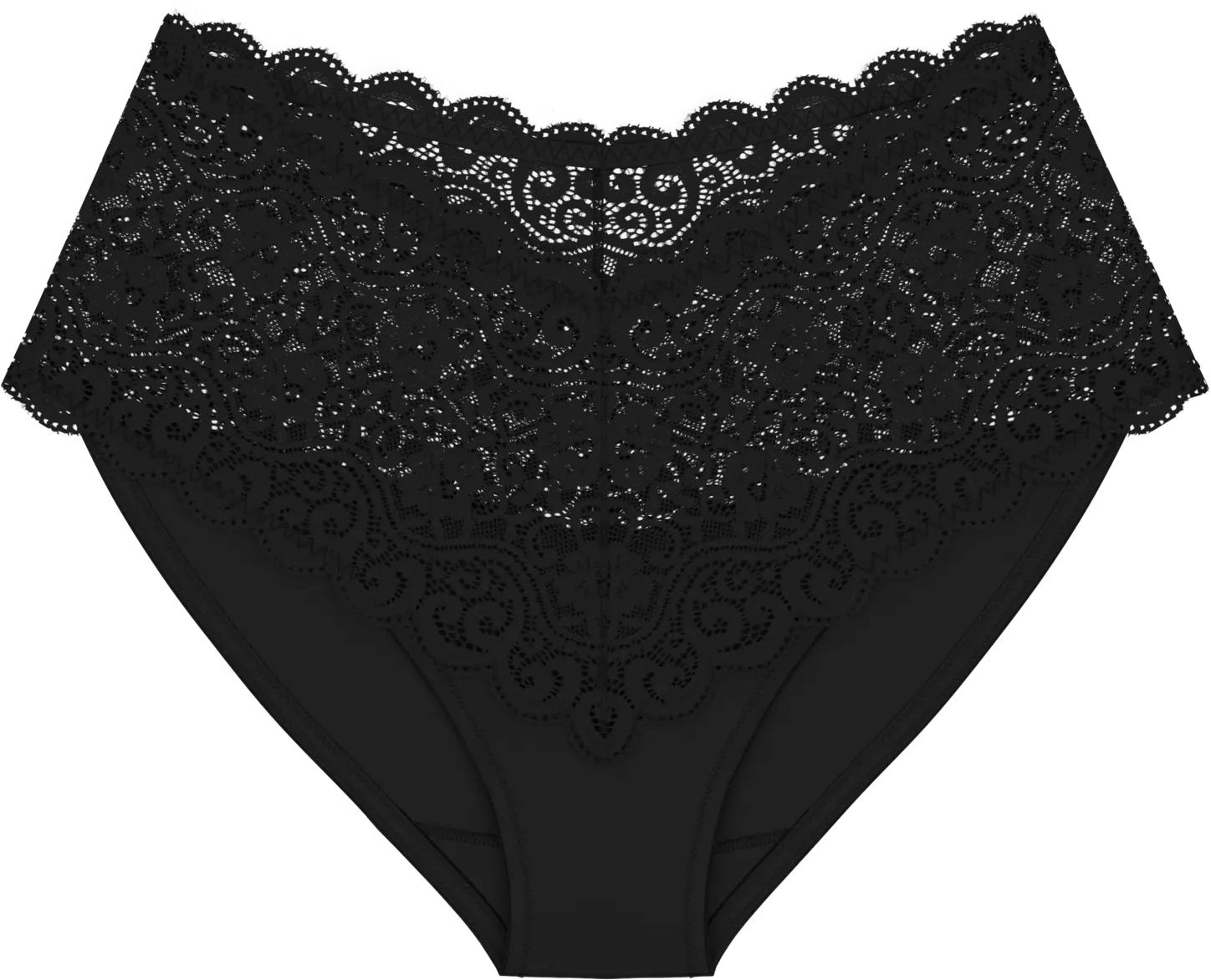 Dames Amourette Maxi Black
