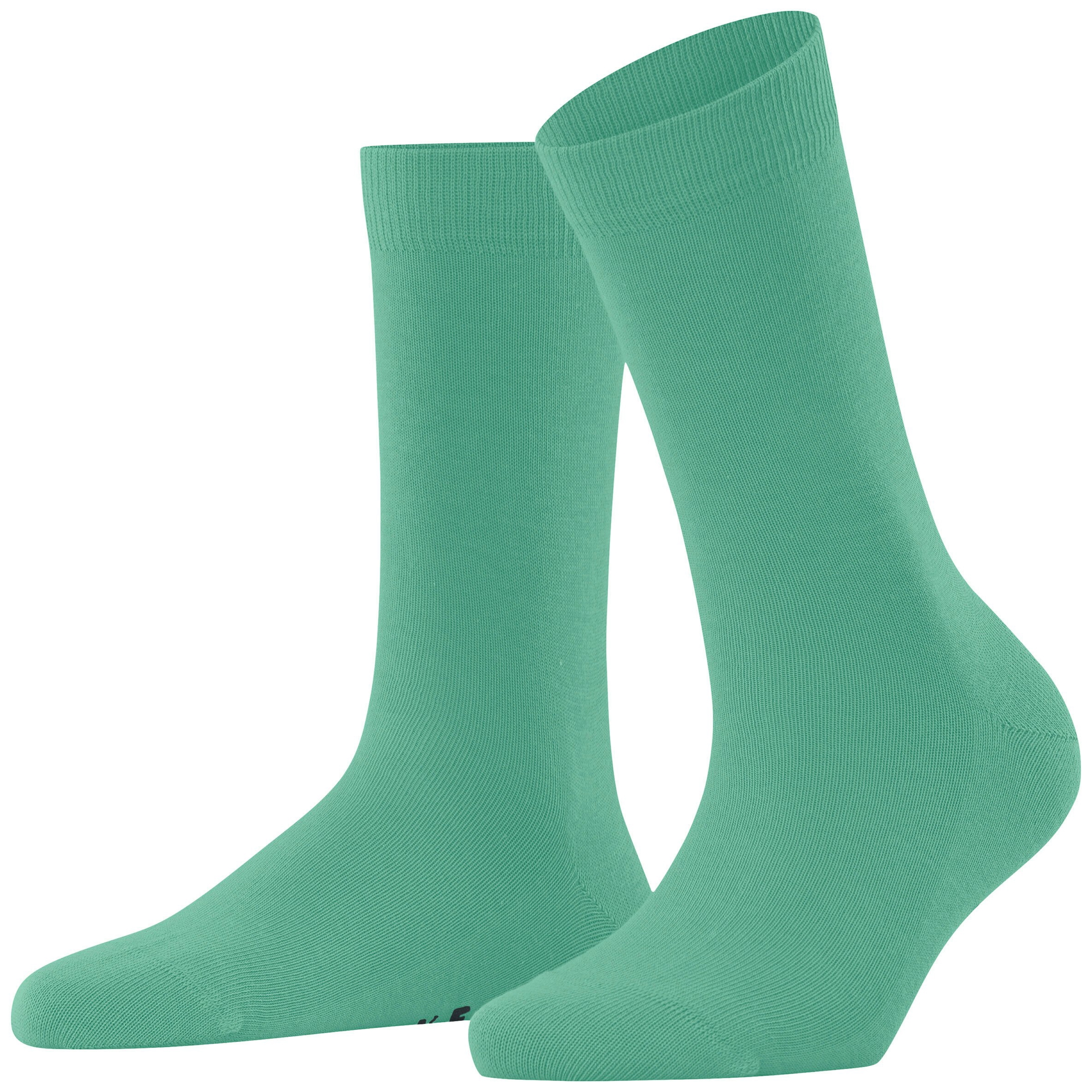 Dames Family Sokken Oceangreen