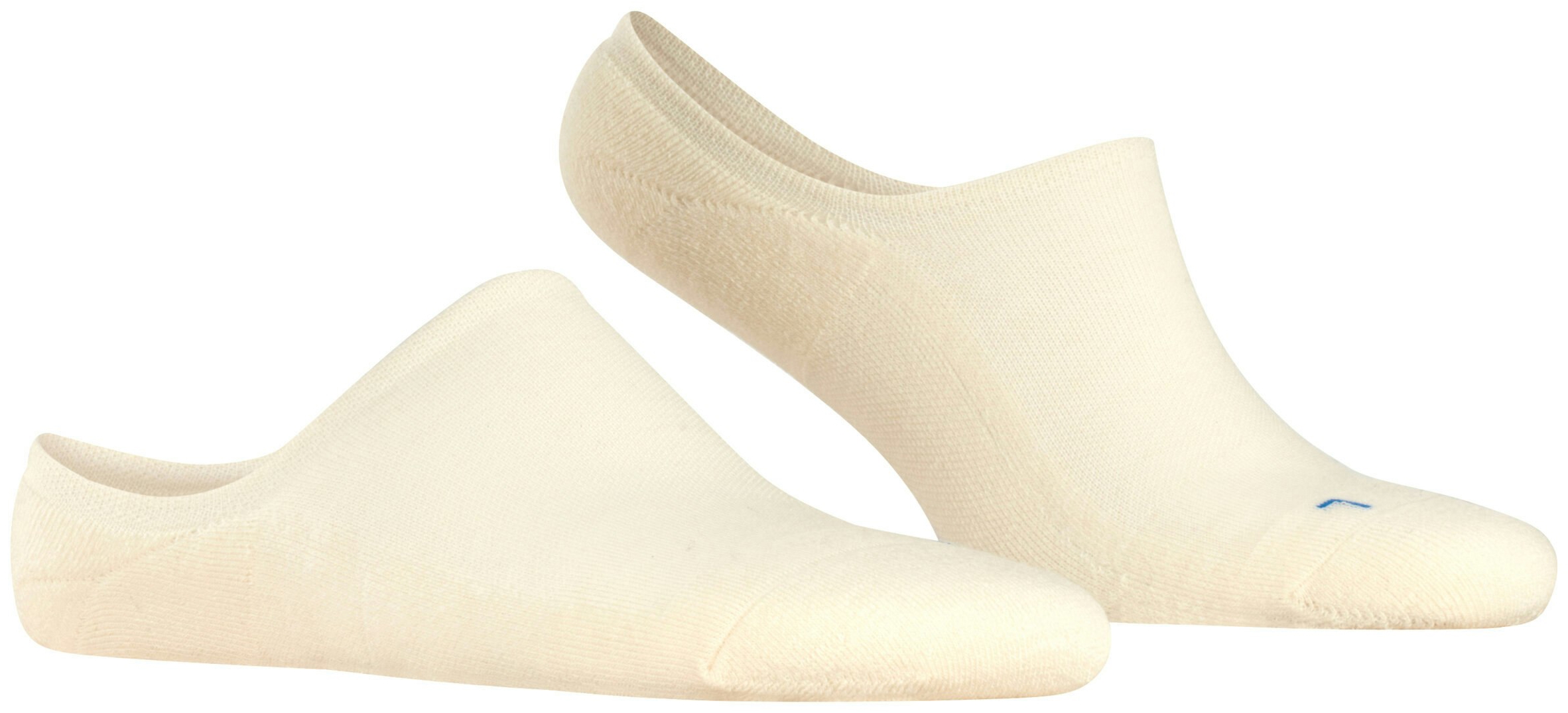 FALKE Unisex Keep Warm Footies Wit