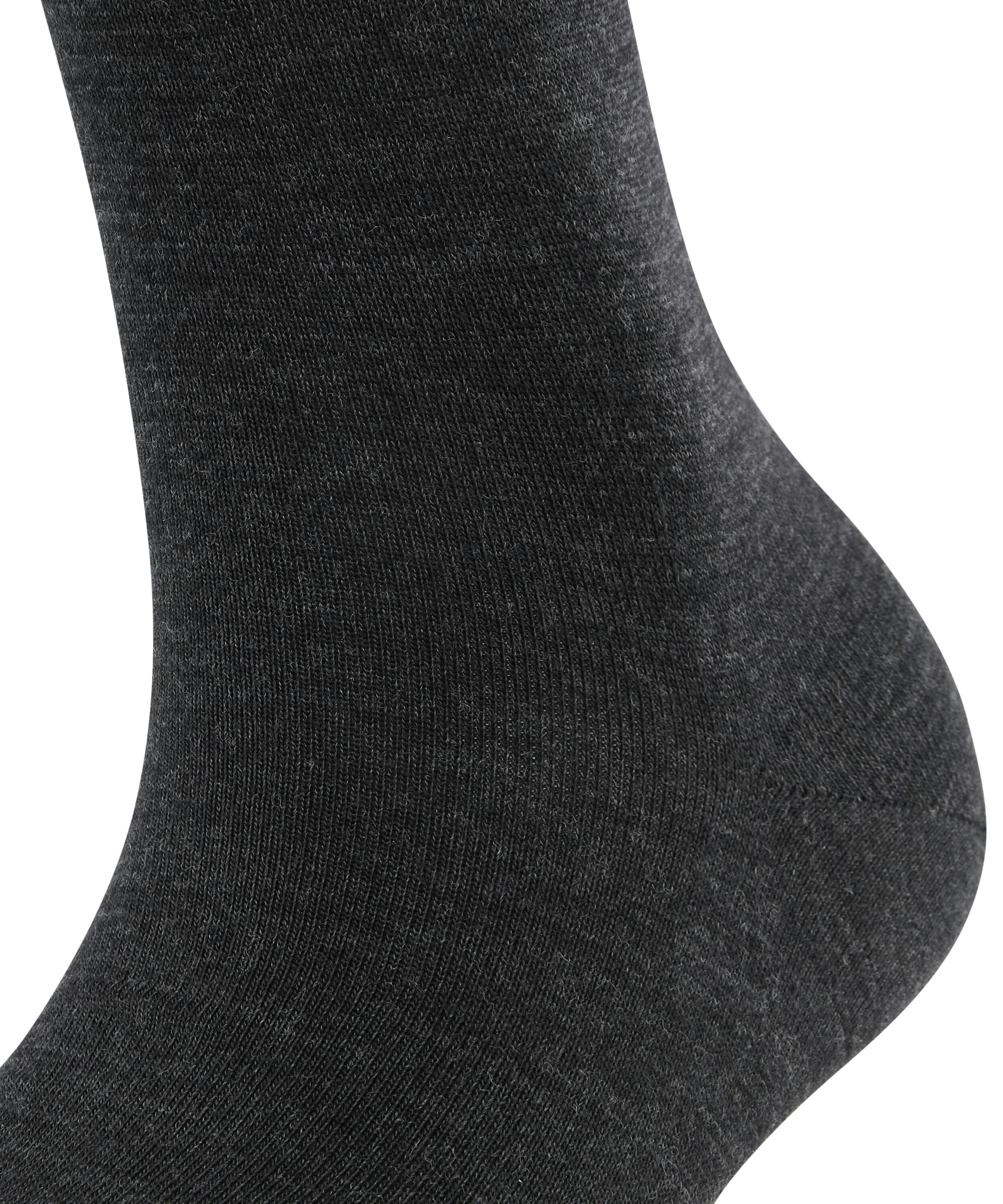 FALKE Dames Softmerino Kniekousen Grijs