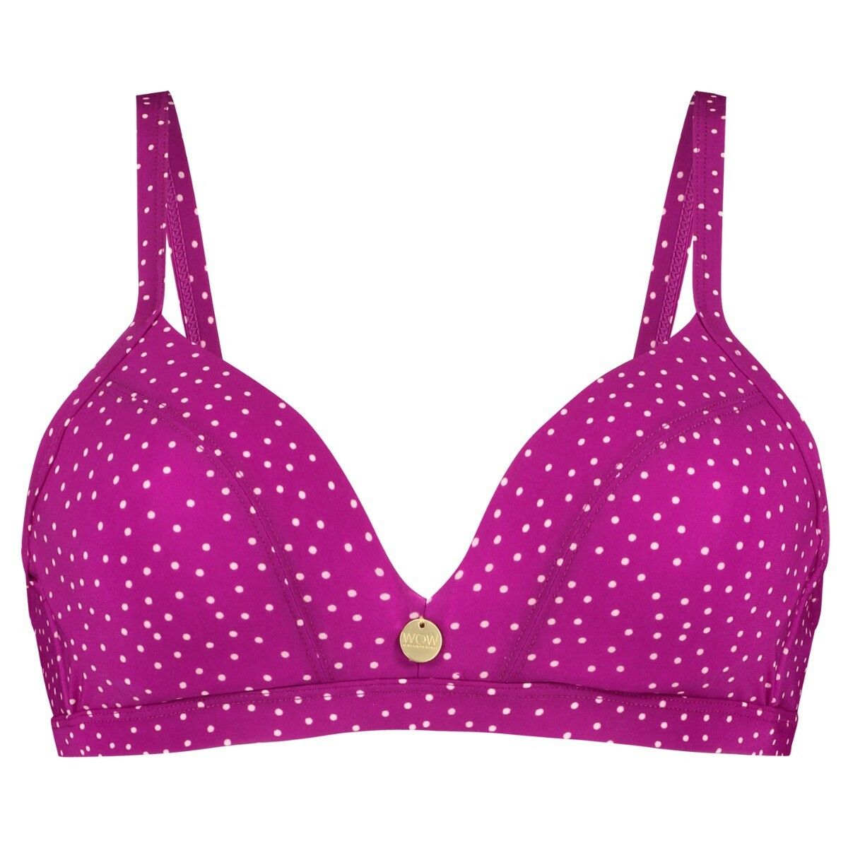 Dames TC WOW Bikinitop Berry Dots