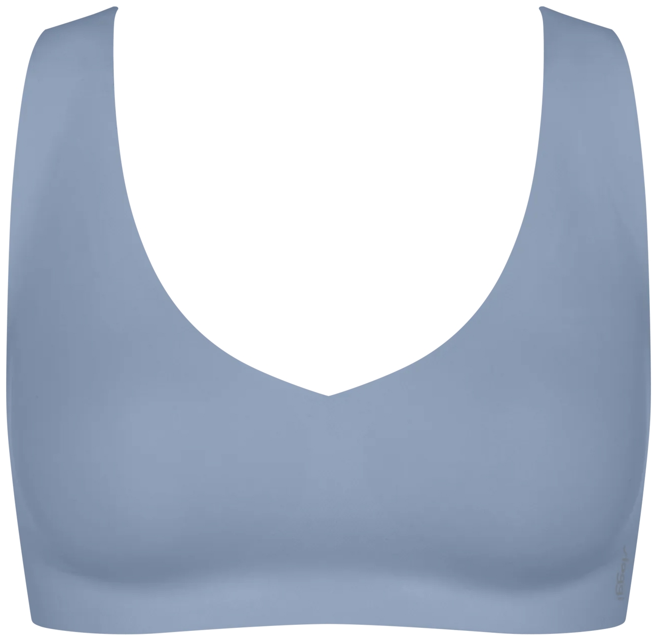 ZERO Feel 2.0 Dames Bralette Chambray