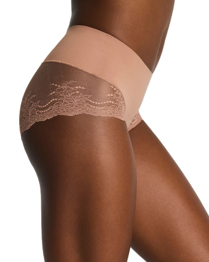 Spanx Dames SPANXsupersmooth Undietectable Lace Hi-Hipster Cinnamon
