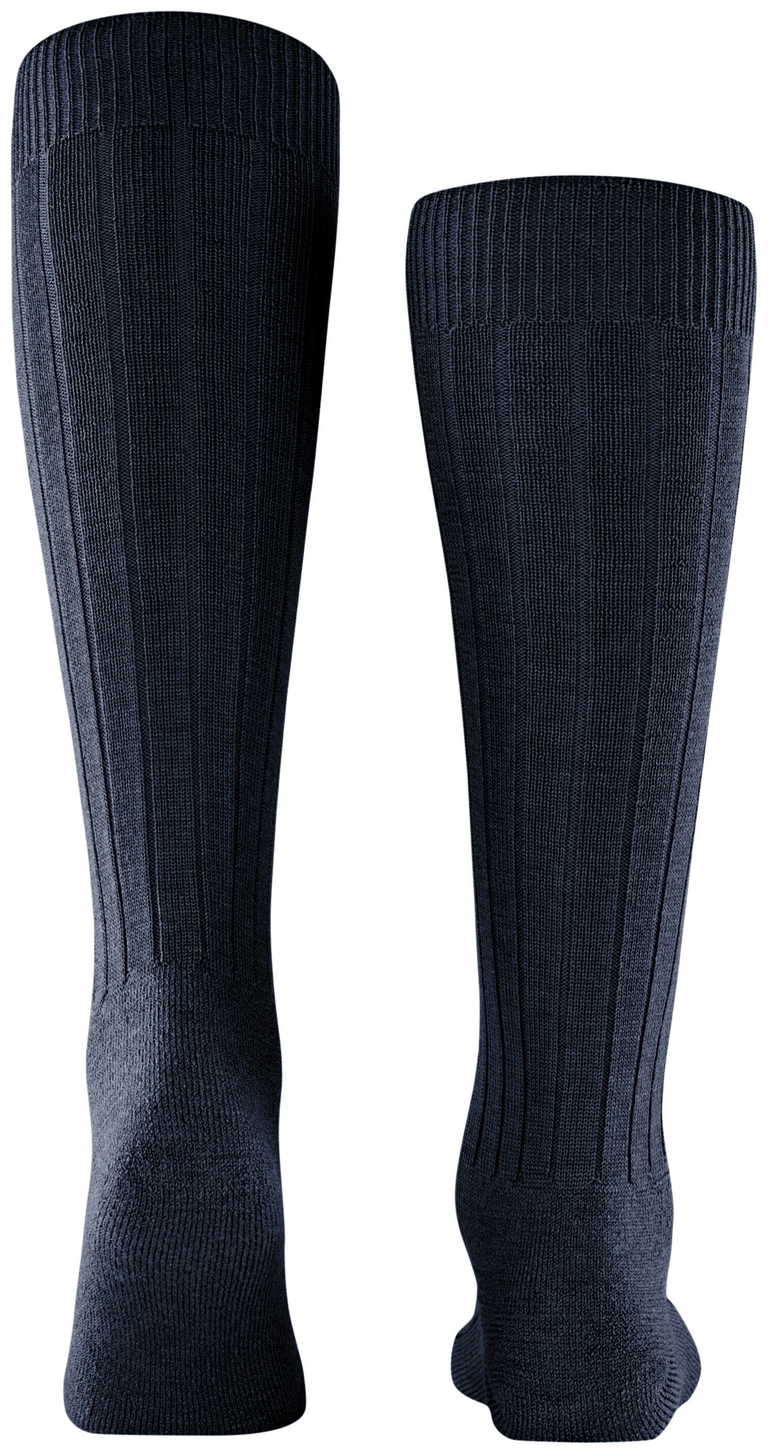 FALKE Heren Teppich im Schuh Kniekousen Blauw