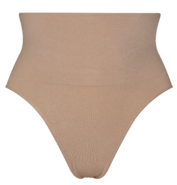 Dames Shimmer Brief Cappuccino