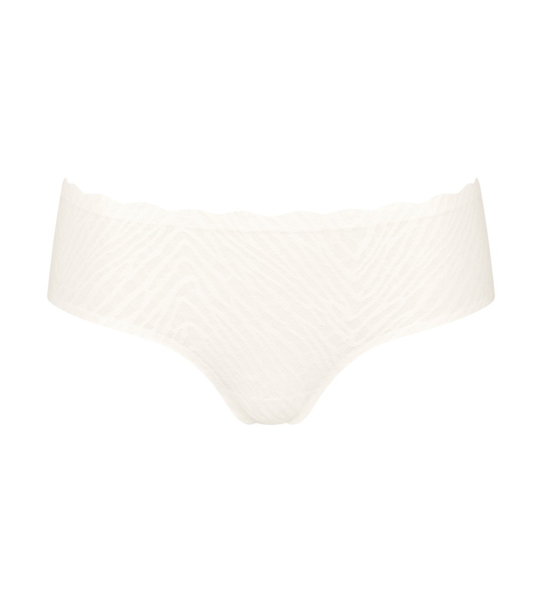 ZERO Feel Bliss Dames Hipster Silk White