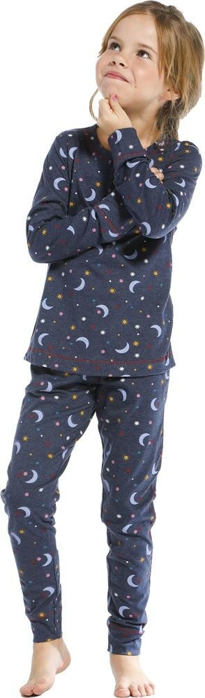 Meisjes Moon & Star Pyjama Blauw