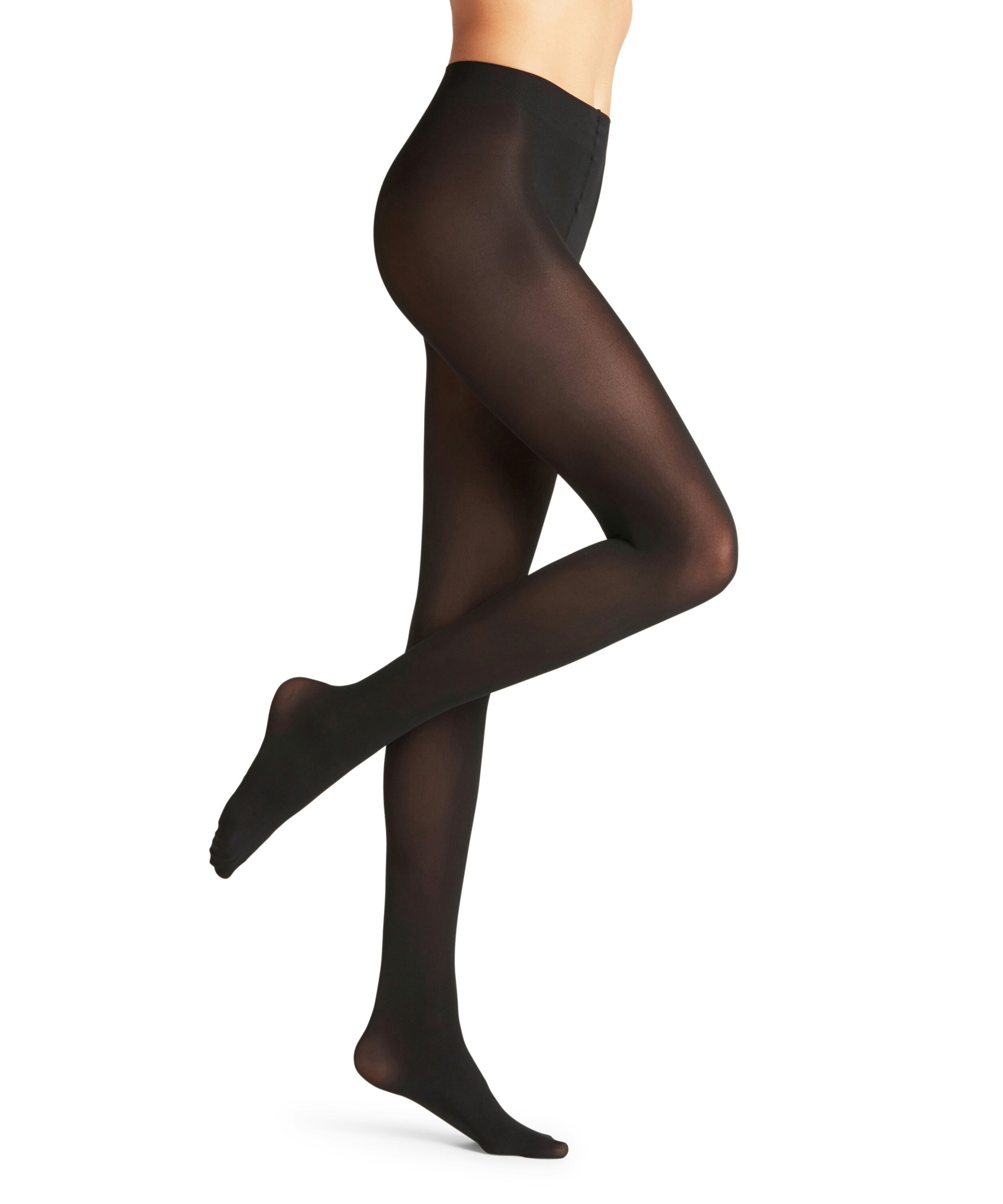 FALKE Dames Pure Matt 50 DEN Panty Zwart