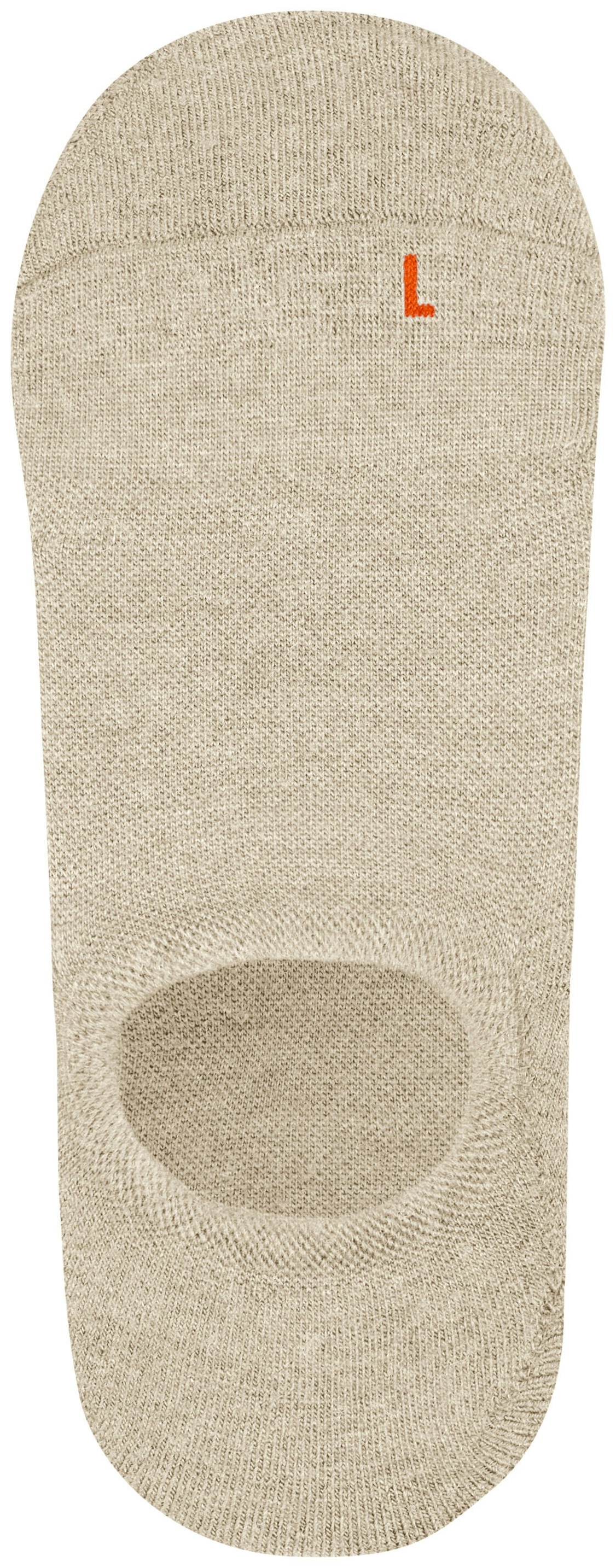 FALKE Unisex Keep Warm Footies Beige