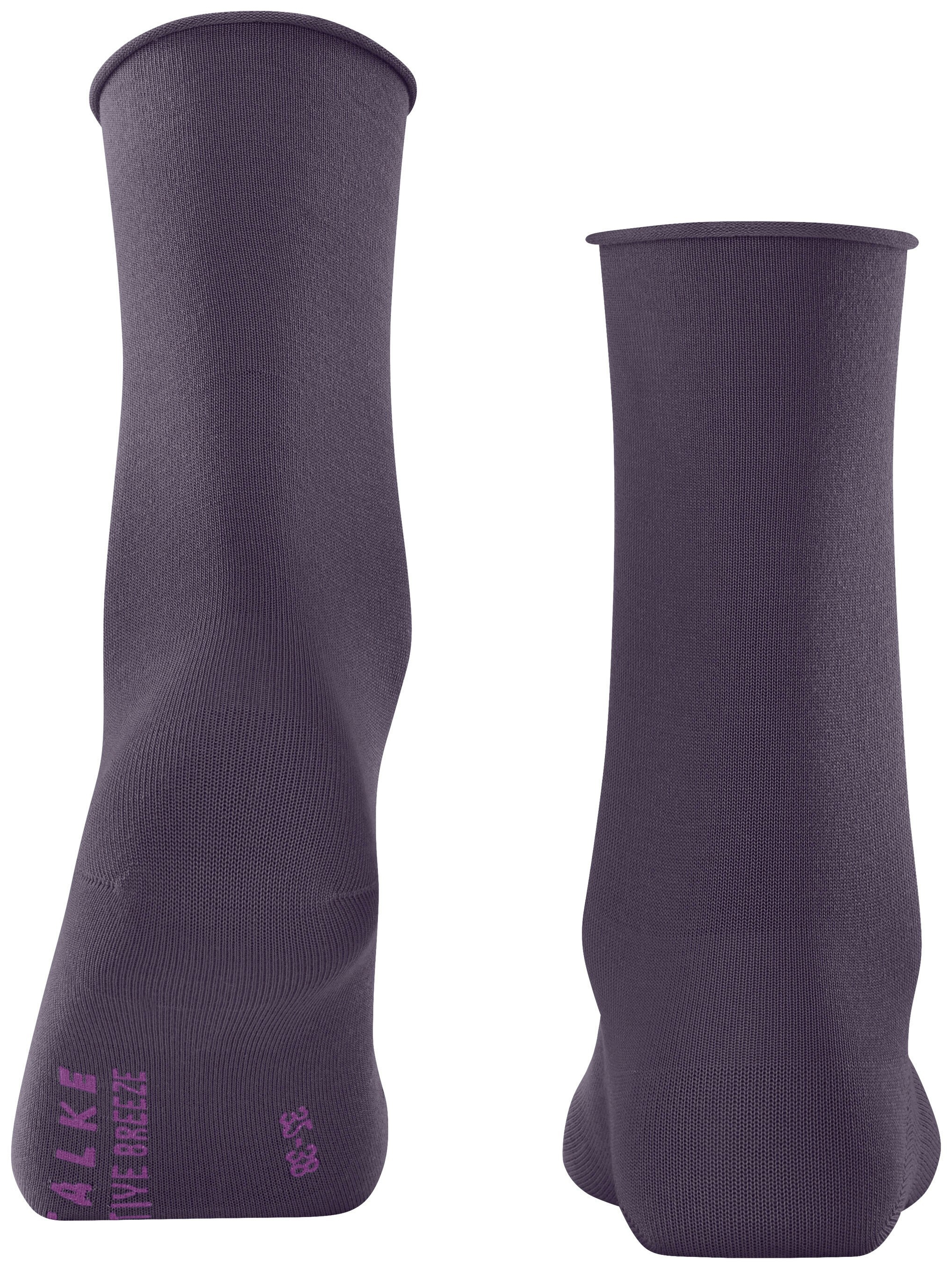 FALKE Dames Active Breeze Sokken Wineberry