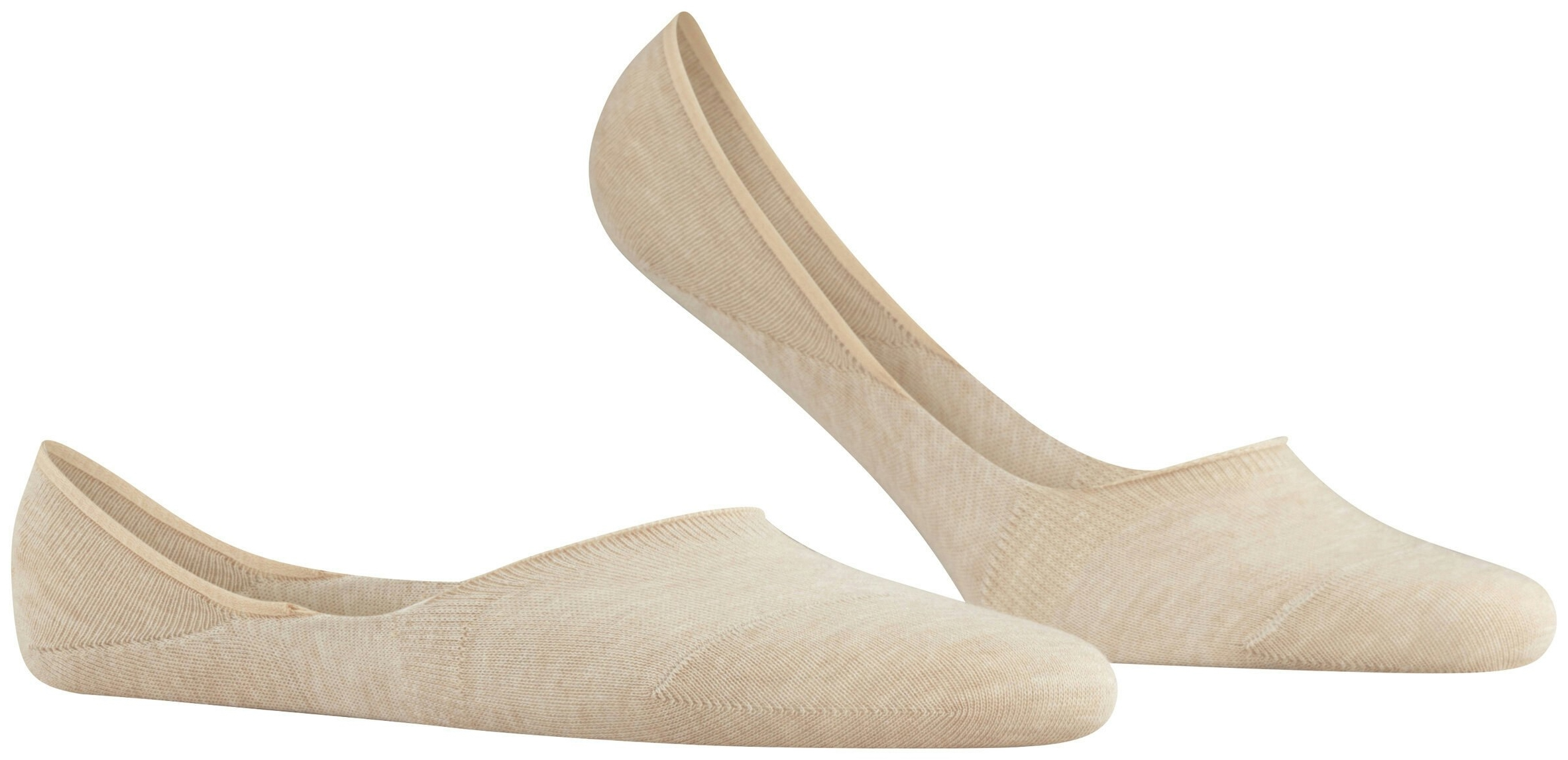 FALKE Heren Step Medium Cut Footies Zand