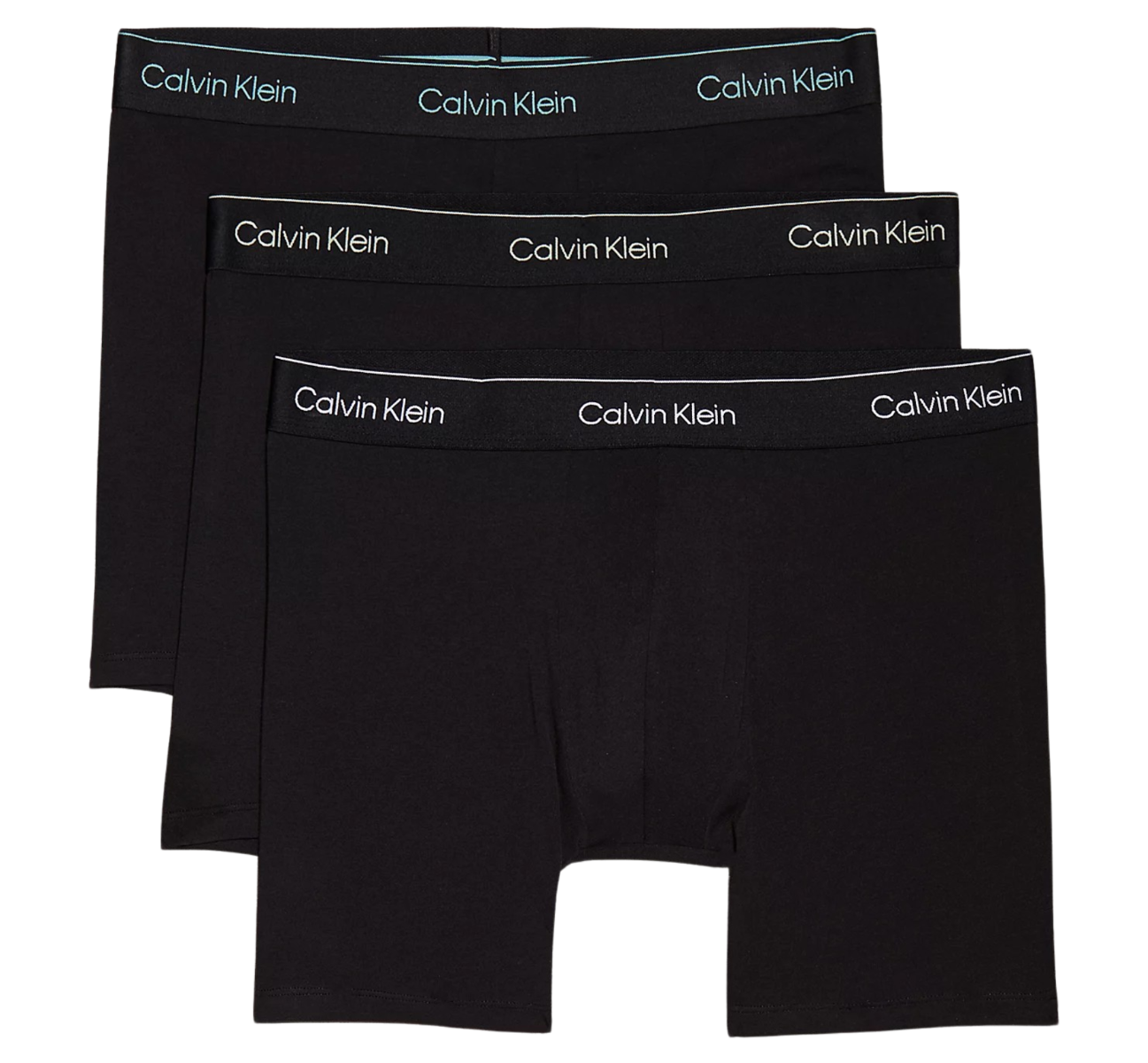 Heren Boxer Briefs 3-Pack Black