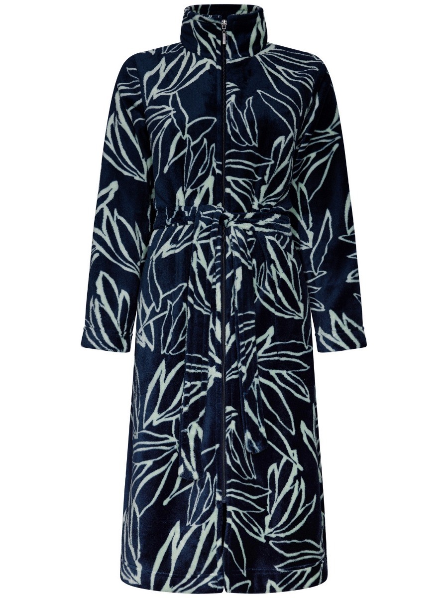 Dames Badjas Dark Blue