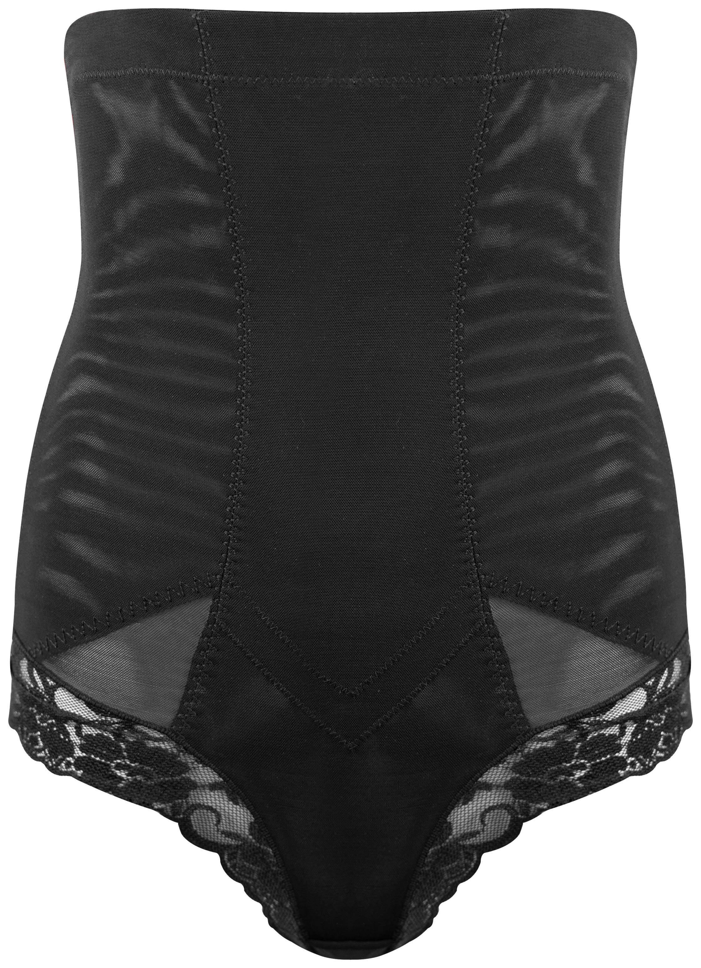 MAGIC Bodyfashion Dames Super Control Hi-Thong Black