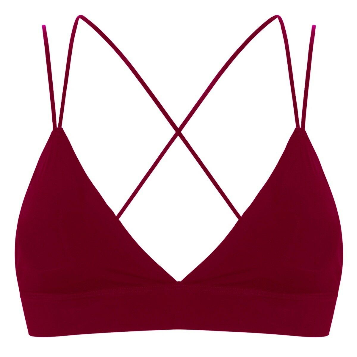 Dames Dream Bralette Rood