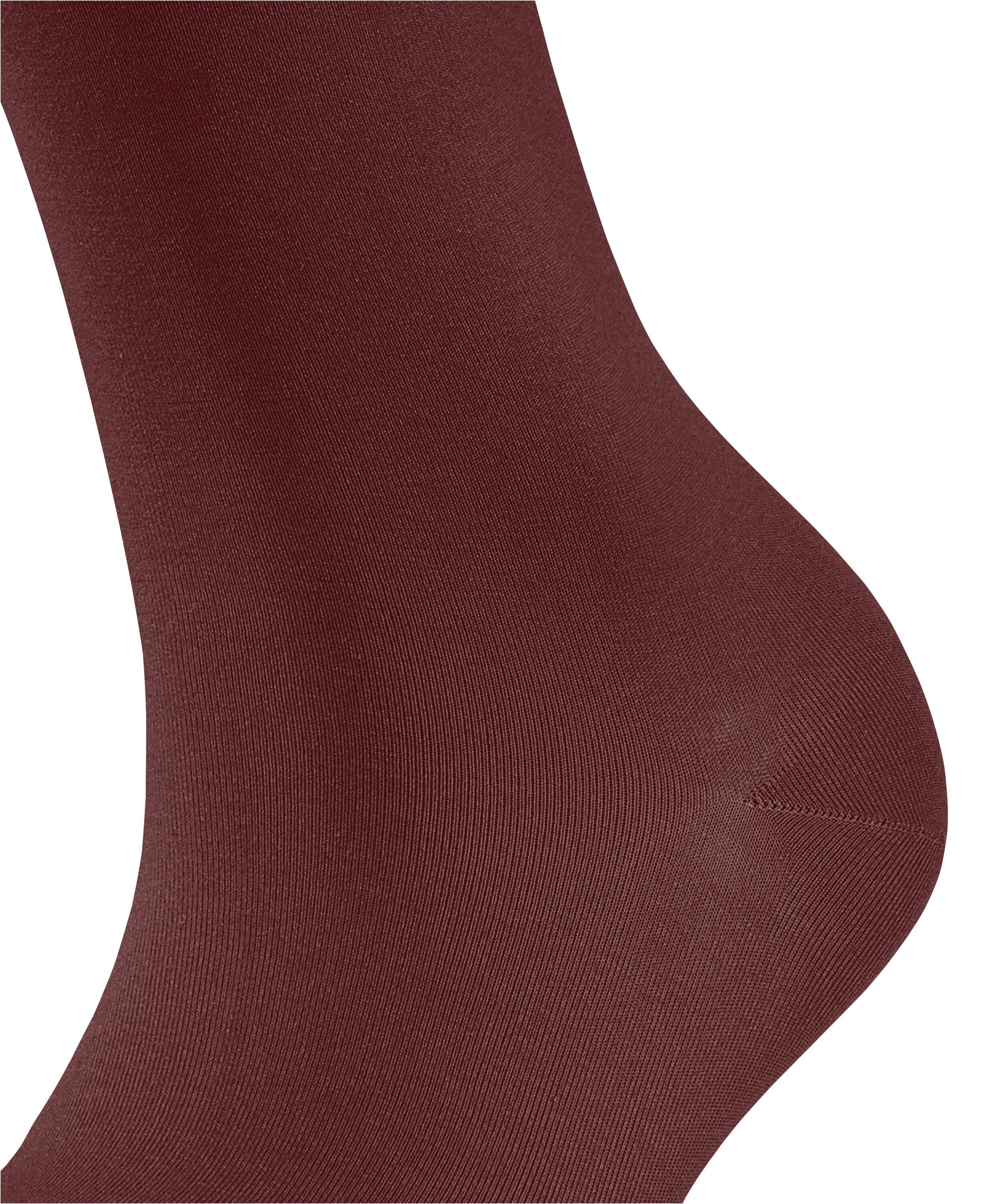 FALKE Dames Cotton Touch Sokken Cayenne