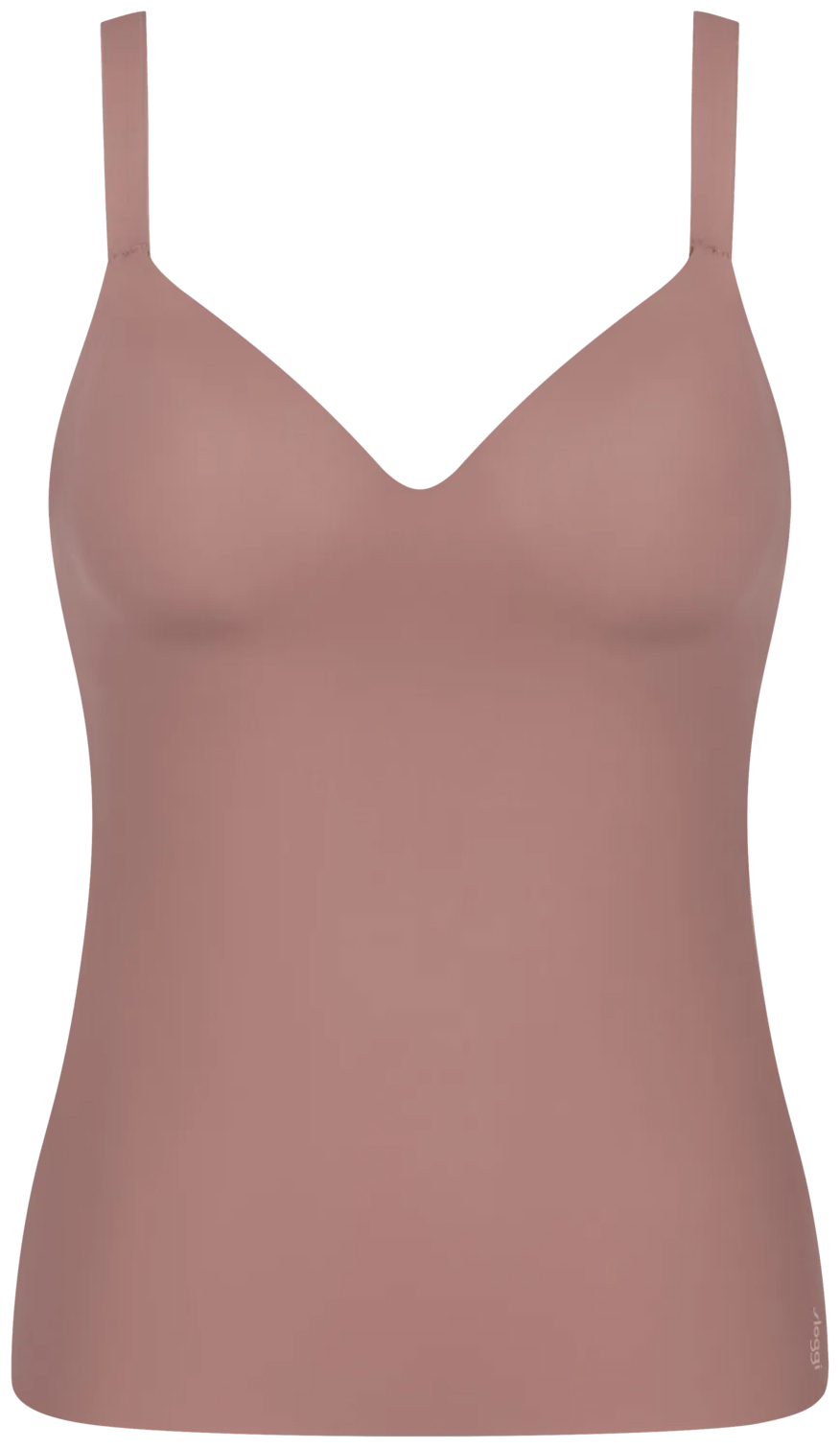 Sloggi ZERO Feel 2.0 Dames The UP Bra Shirt Cacao