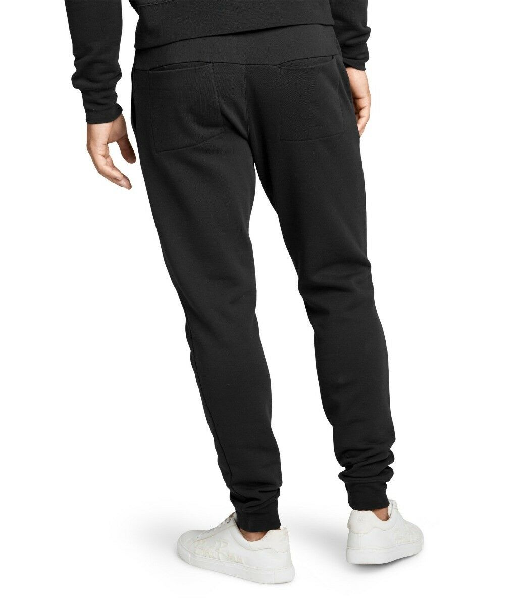 Heren Centre Sweat Pants Black Beauty