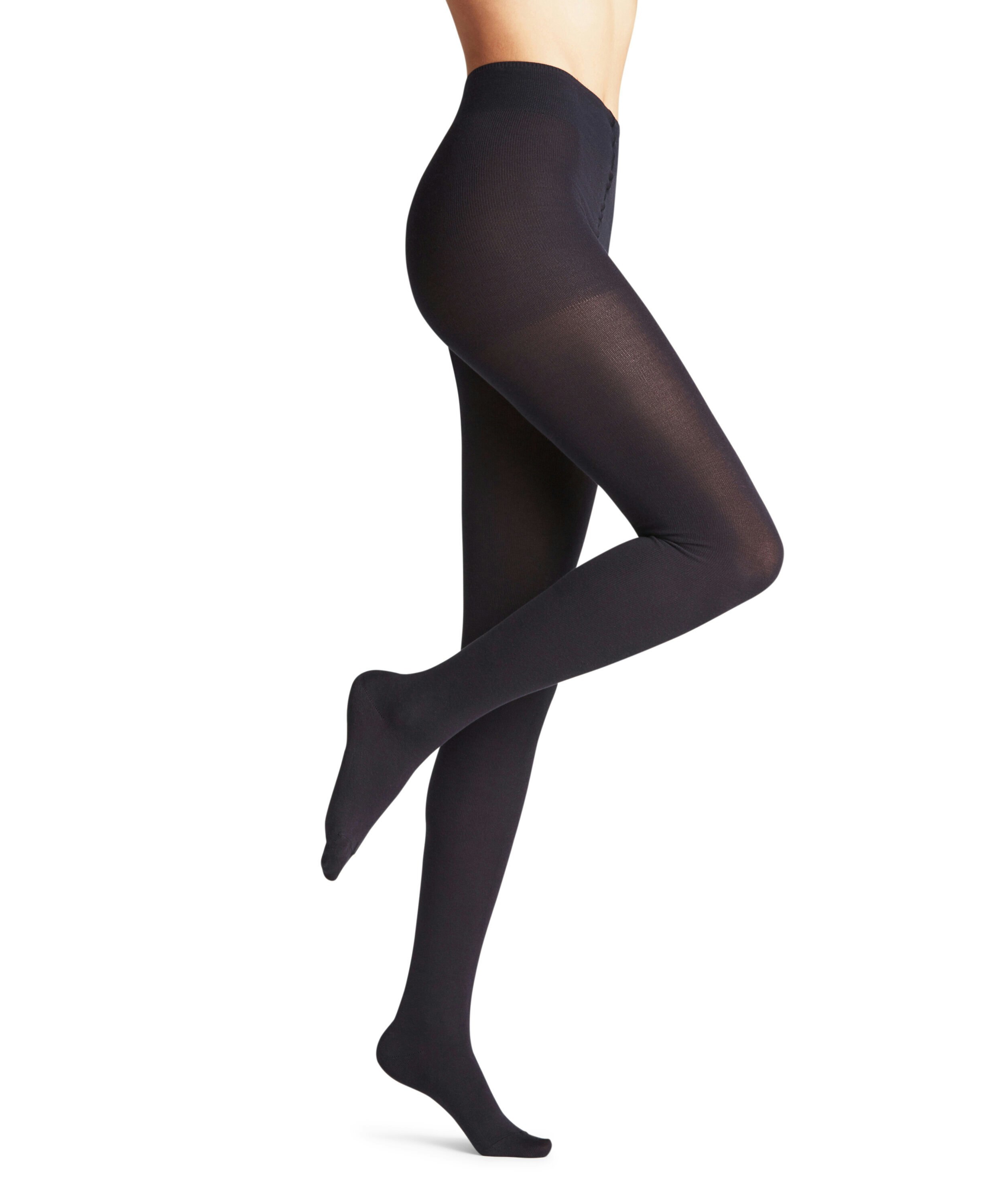 FALKE Dames Family Panty Blauw