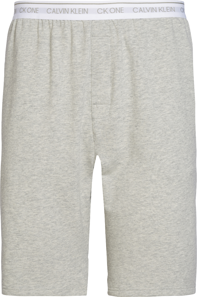 CK One Heren Pyjamashort Grey Heather