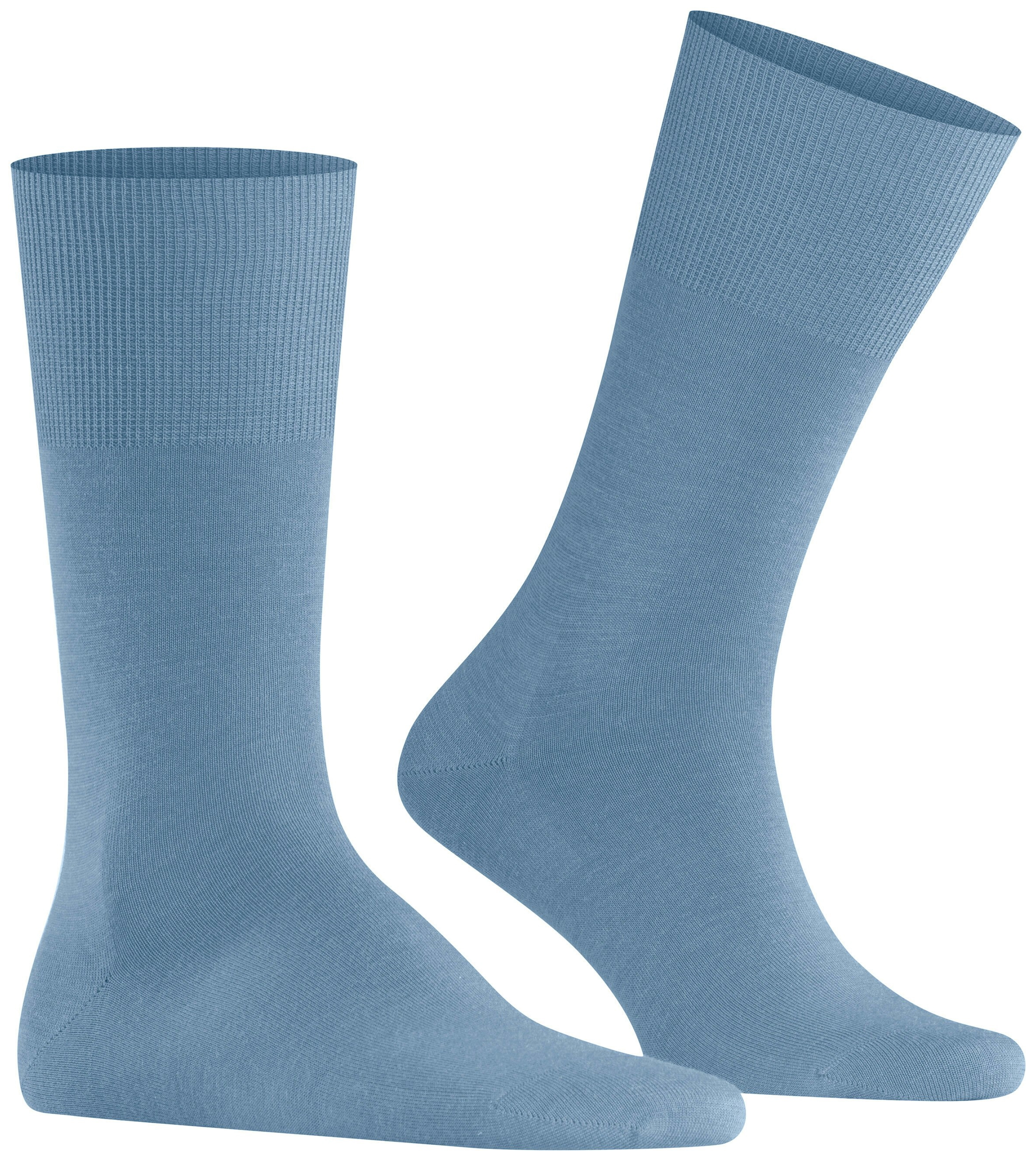 FALKE Heren Airport Sokken Blauw