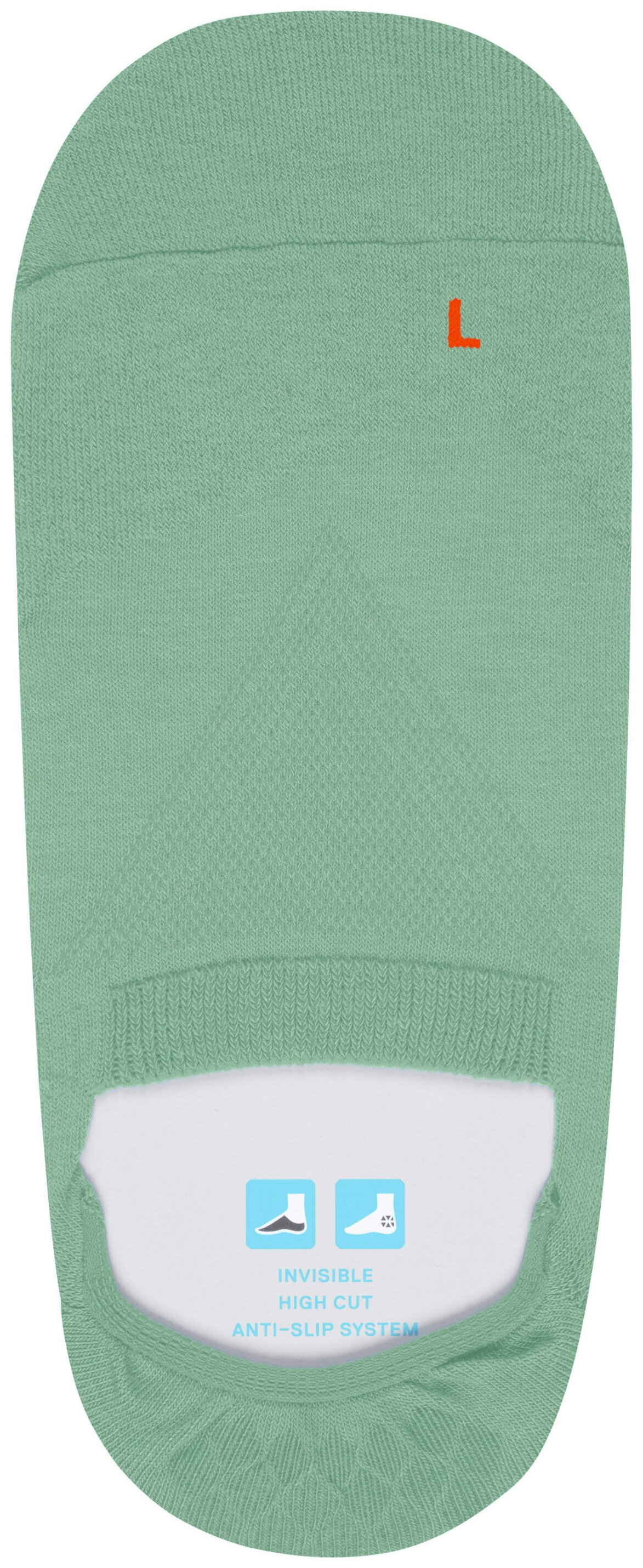 FALKE Unisex Cool Kicks Footies Groen