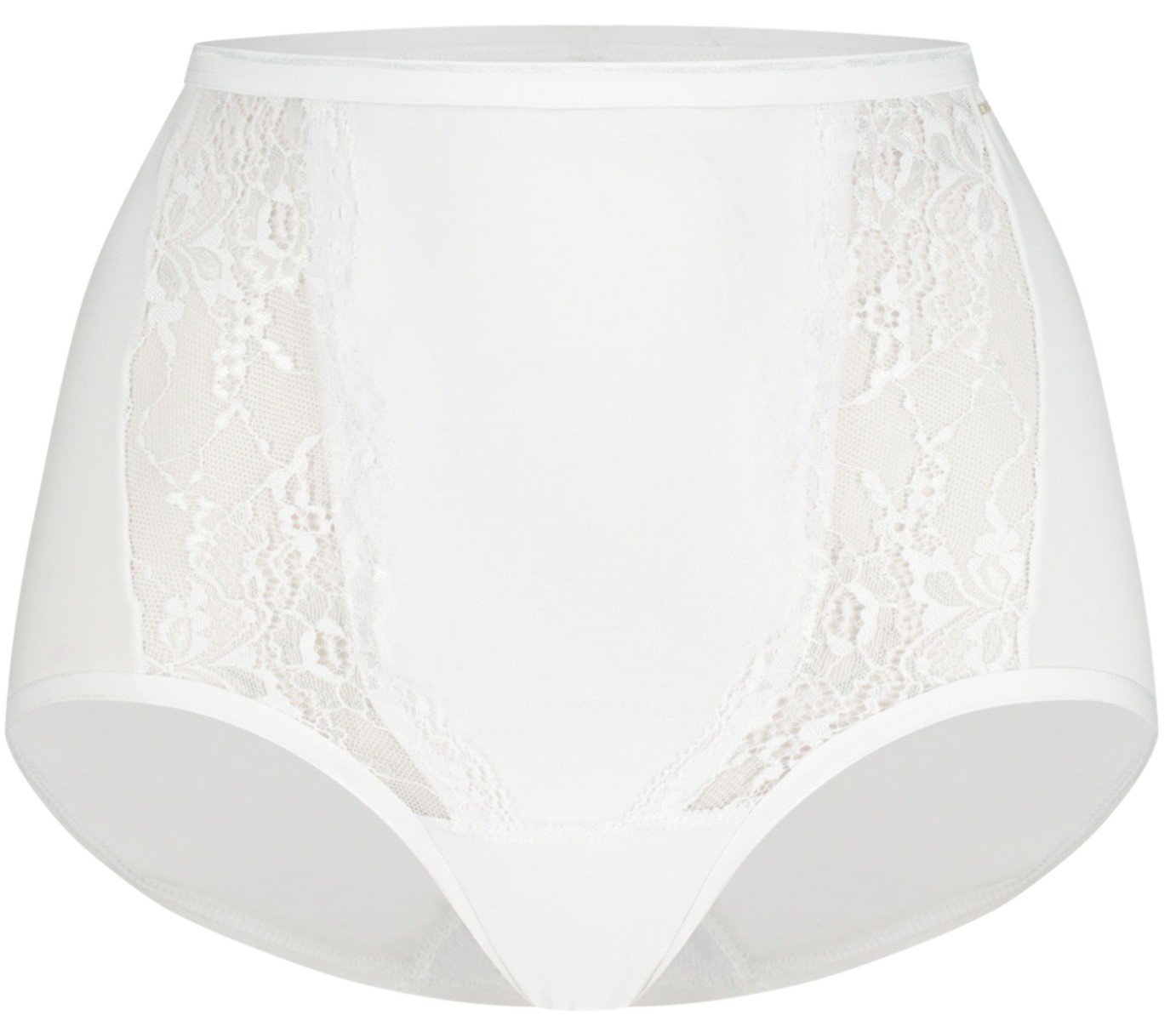 Ten Cate Basics Organic Cotton Stretch Dames Lace High Waist Met