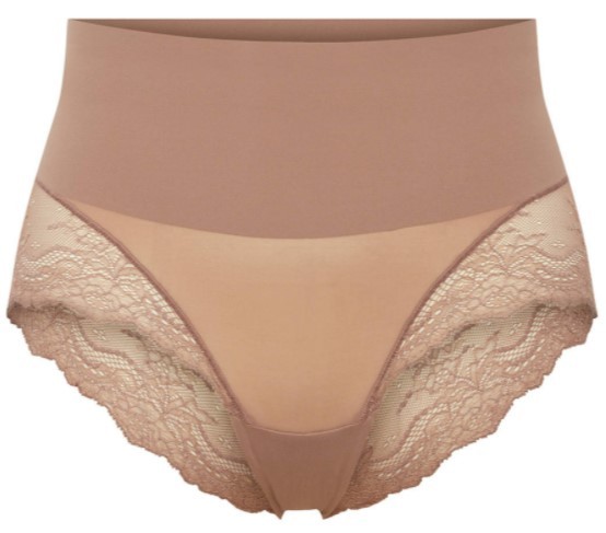 Dames Lace Hi-Hipster Cafe au Lait Cafe Au Lait