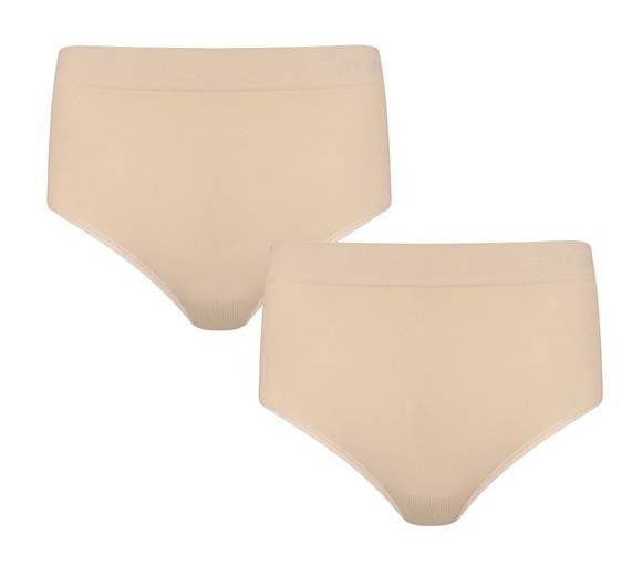 Dames Perfect Thong 2-Pack Latte