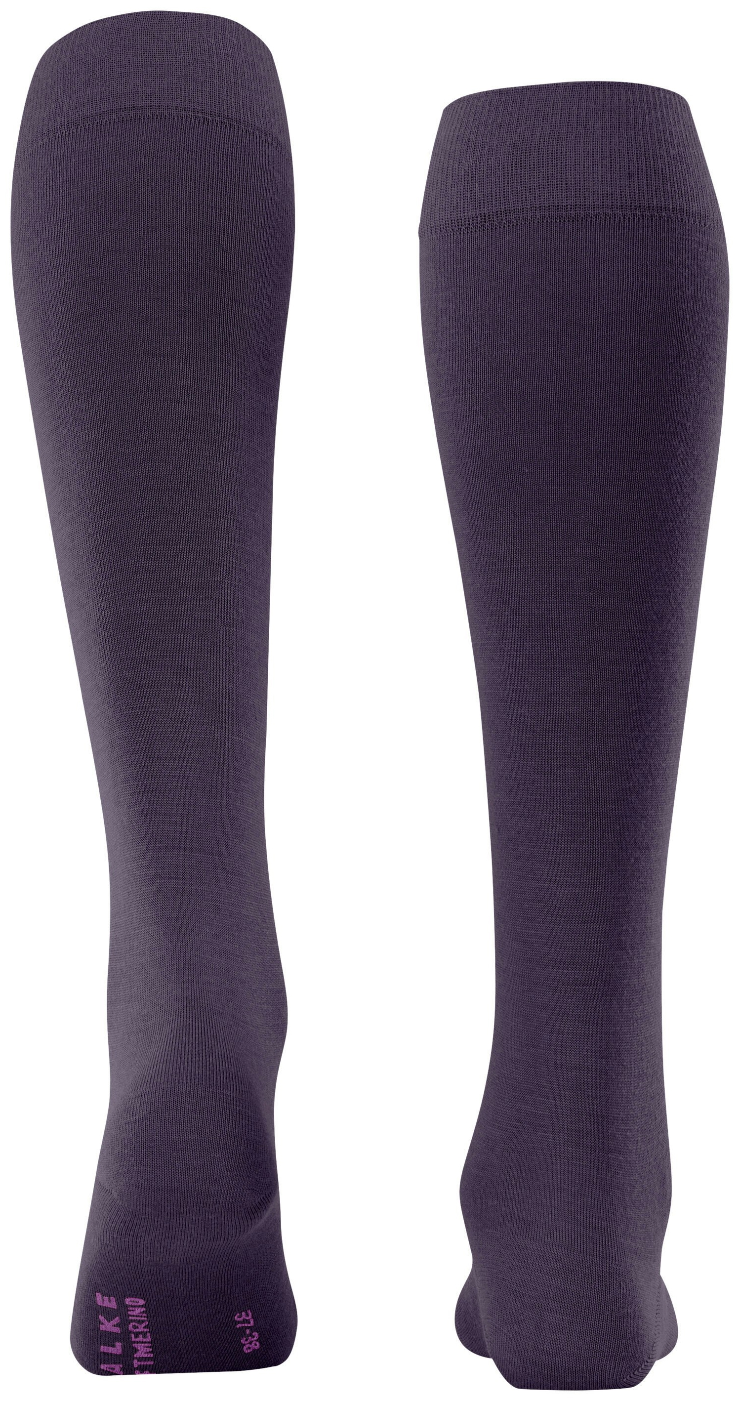 FALKE Dames Softmerino Kniekousen Rood