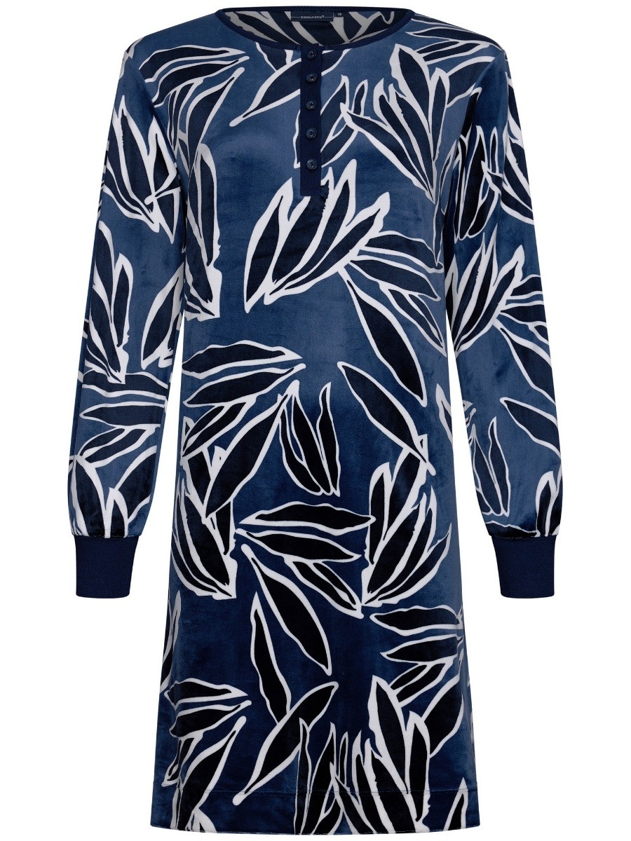 Dames Nachtjurk Dark Blue