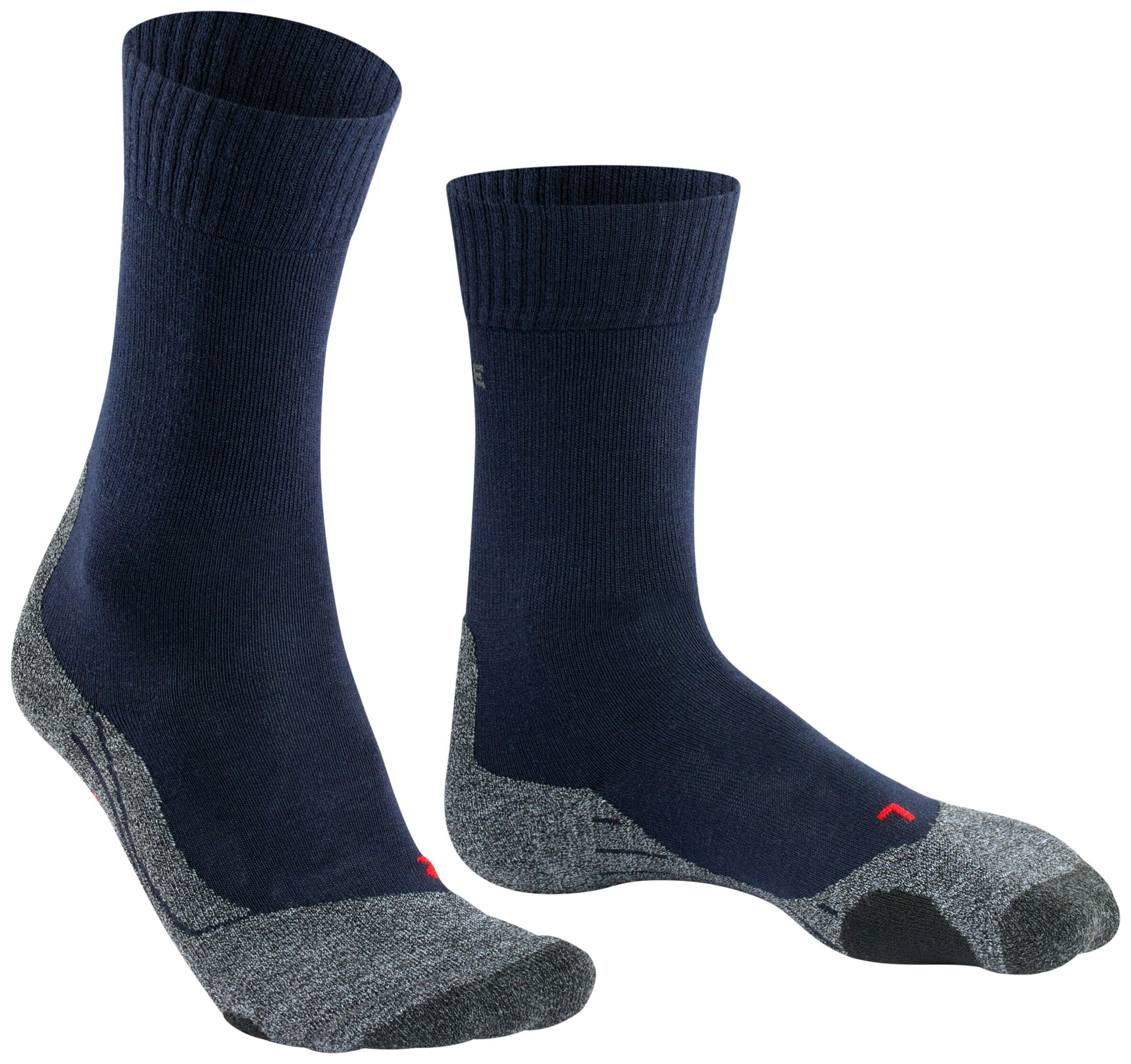 FALKE Dames TK2 Explore Wandelsokken Marine