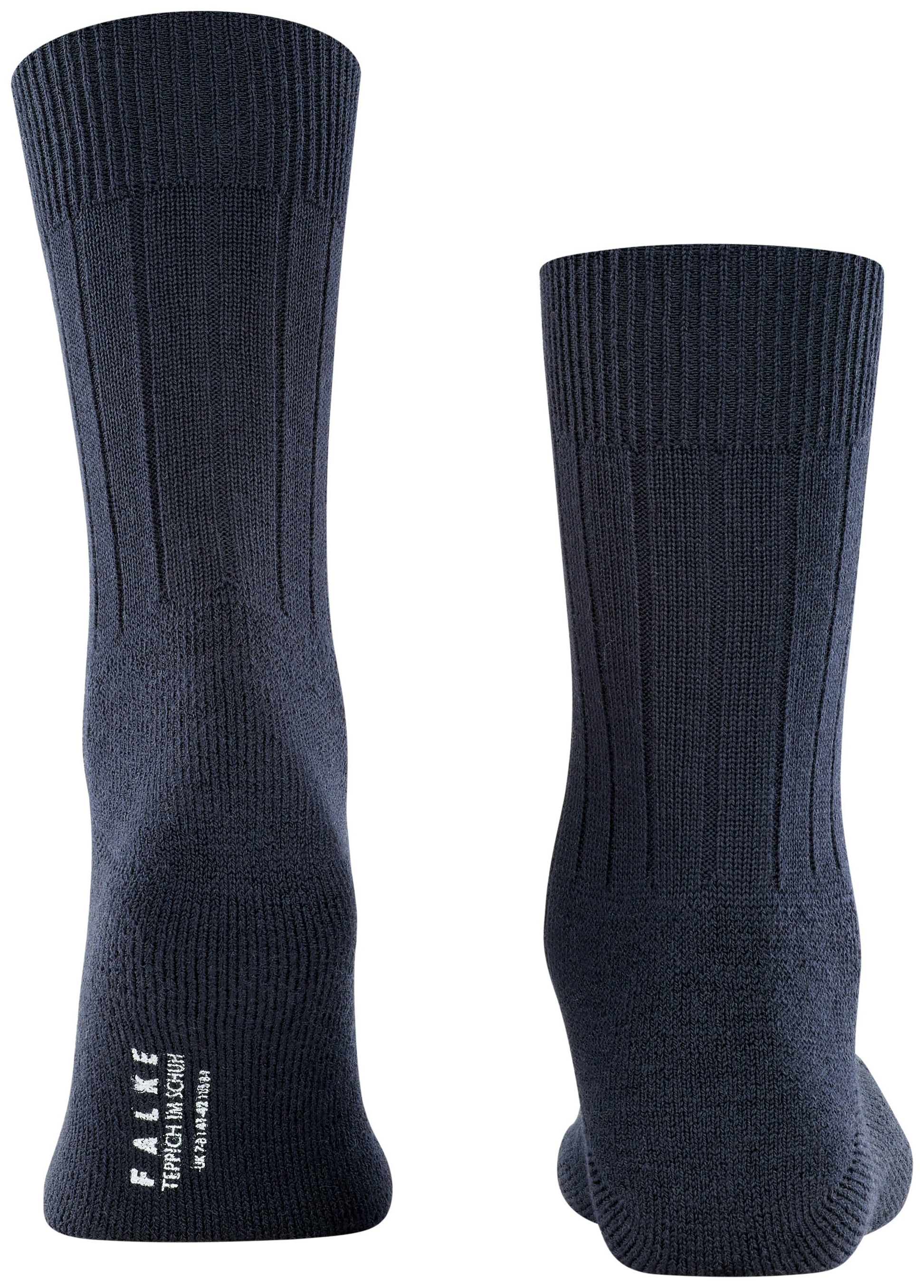 FALKE Heren Teppich im Schuh Sokken Blauw