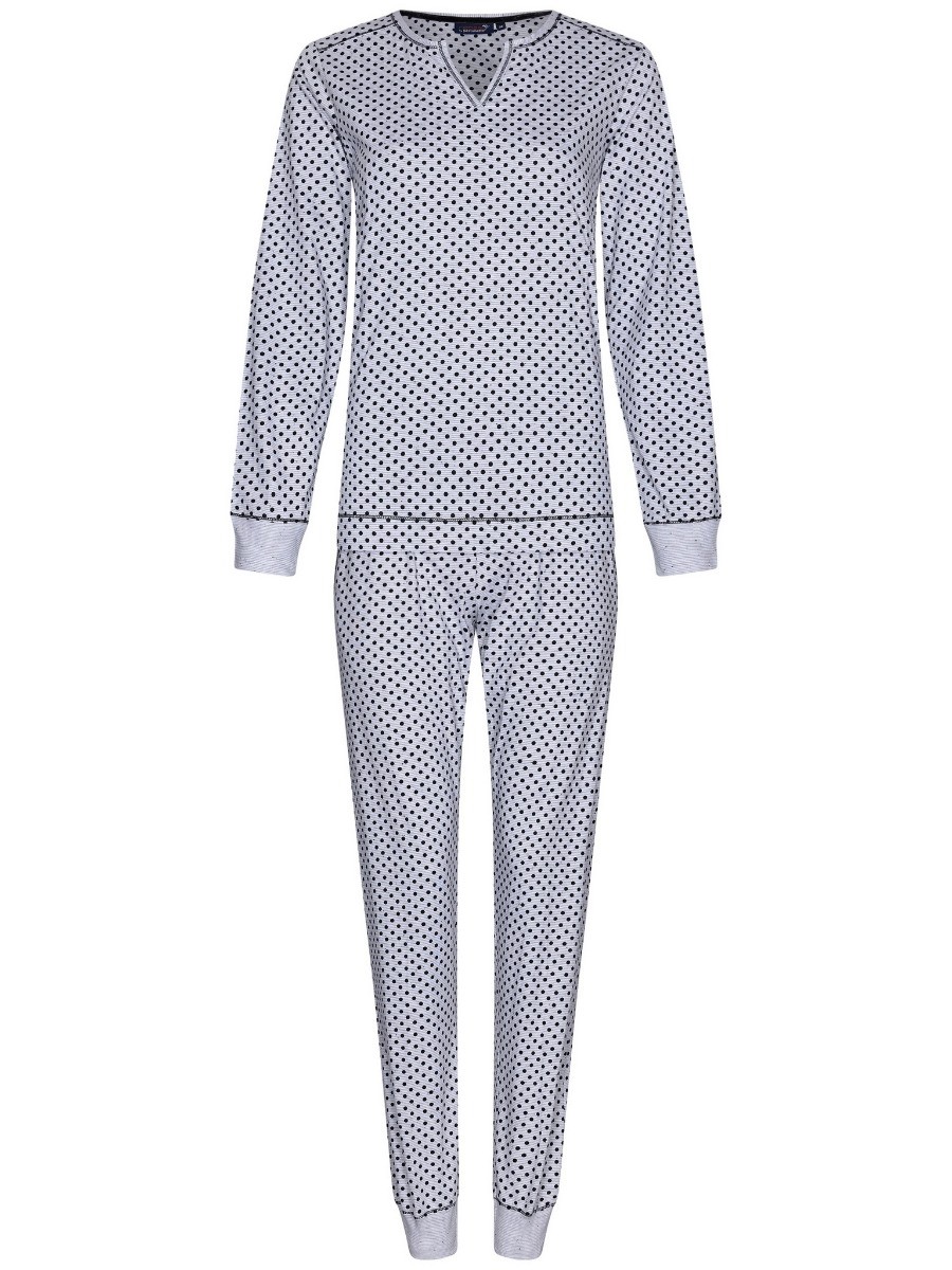Dames Pyjama Light Grey