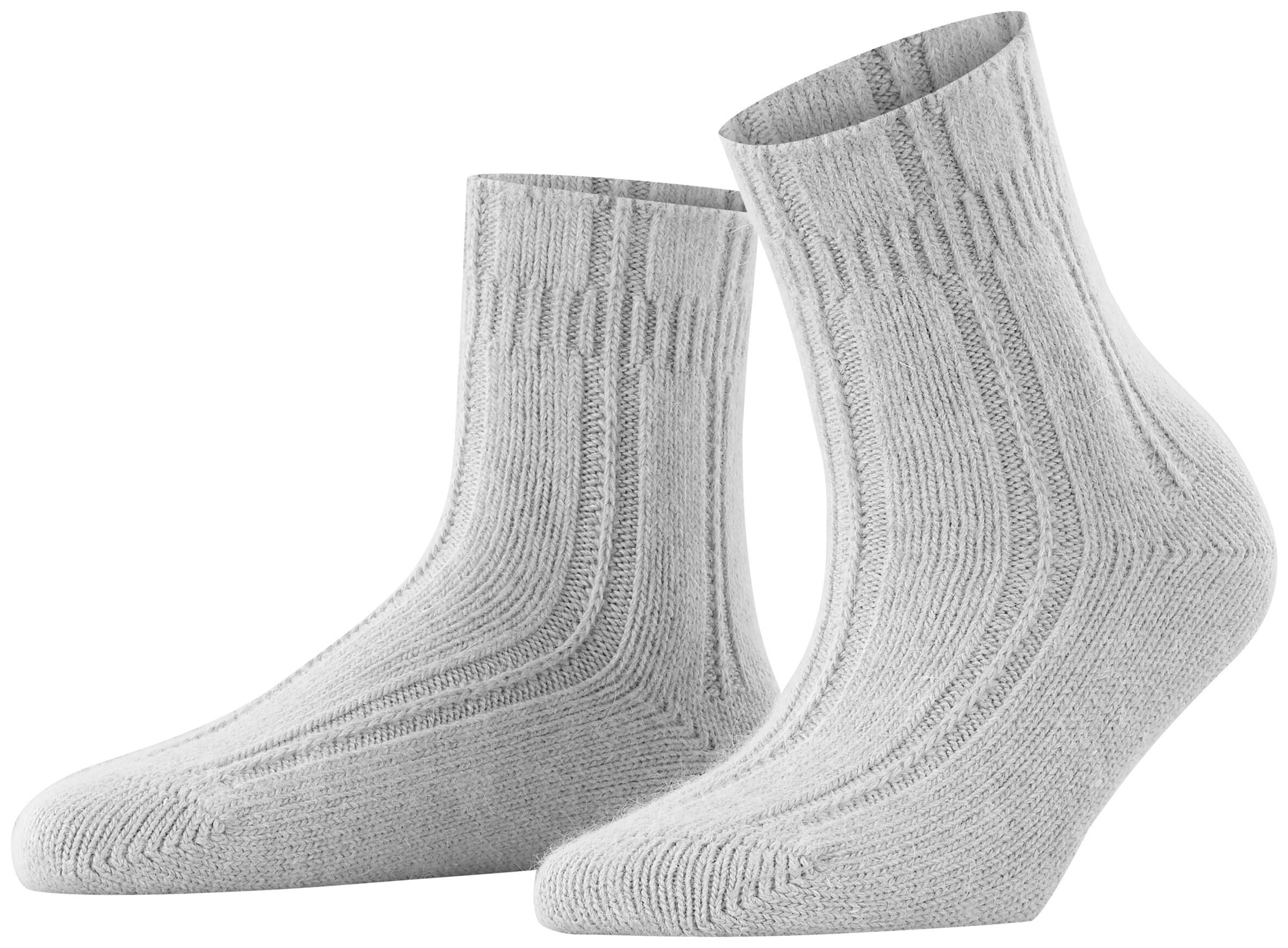 FALKE Dames Bedsock Huissokken Silver