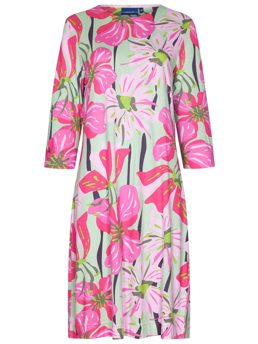 Dames Nightdress 95 cm Groen