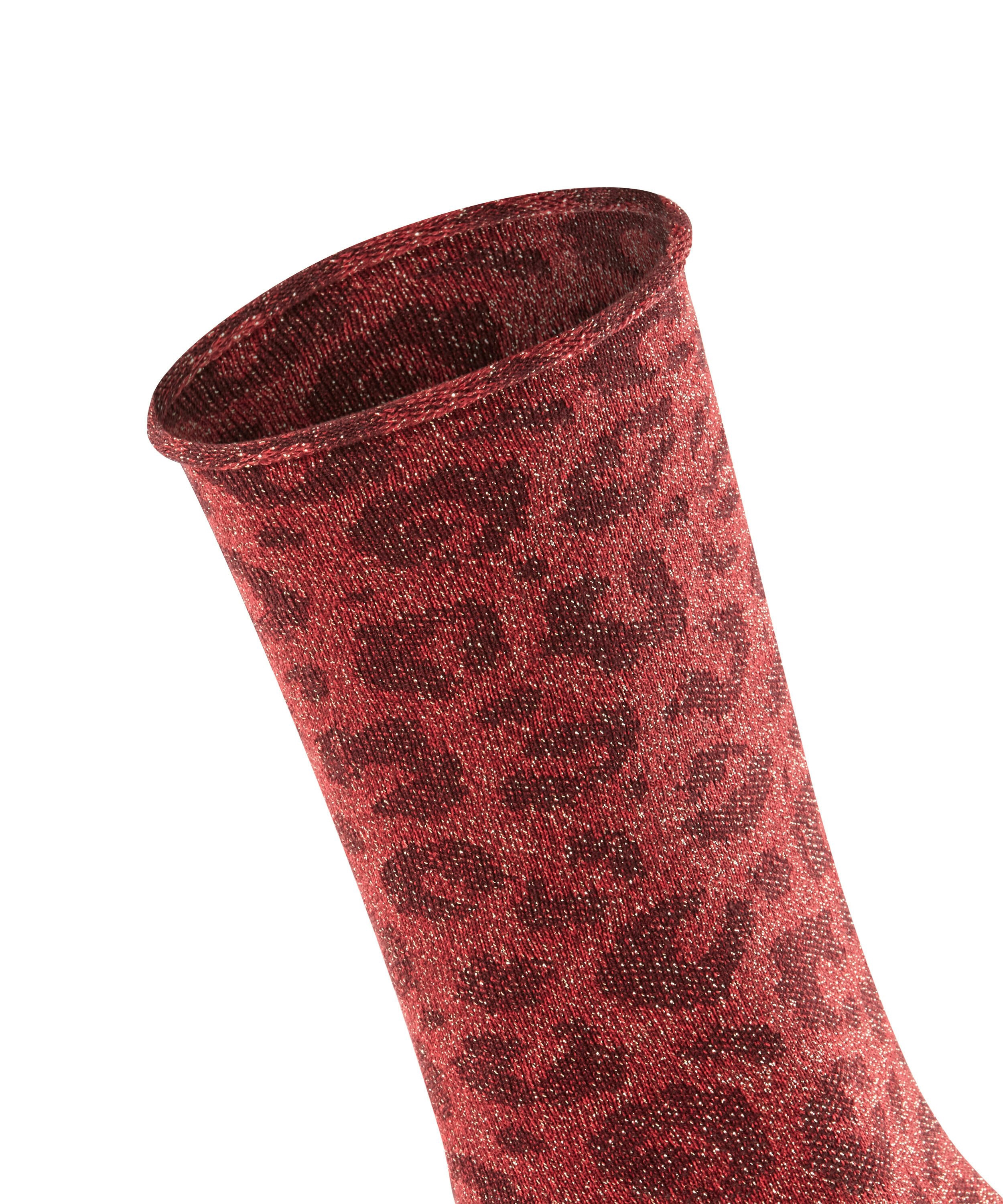 FALKE Dames Shiny Special Edition Bruin