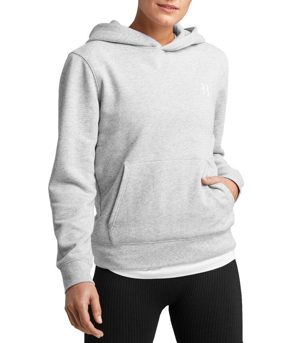 Dames Hoodie Lichtgrijs