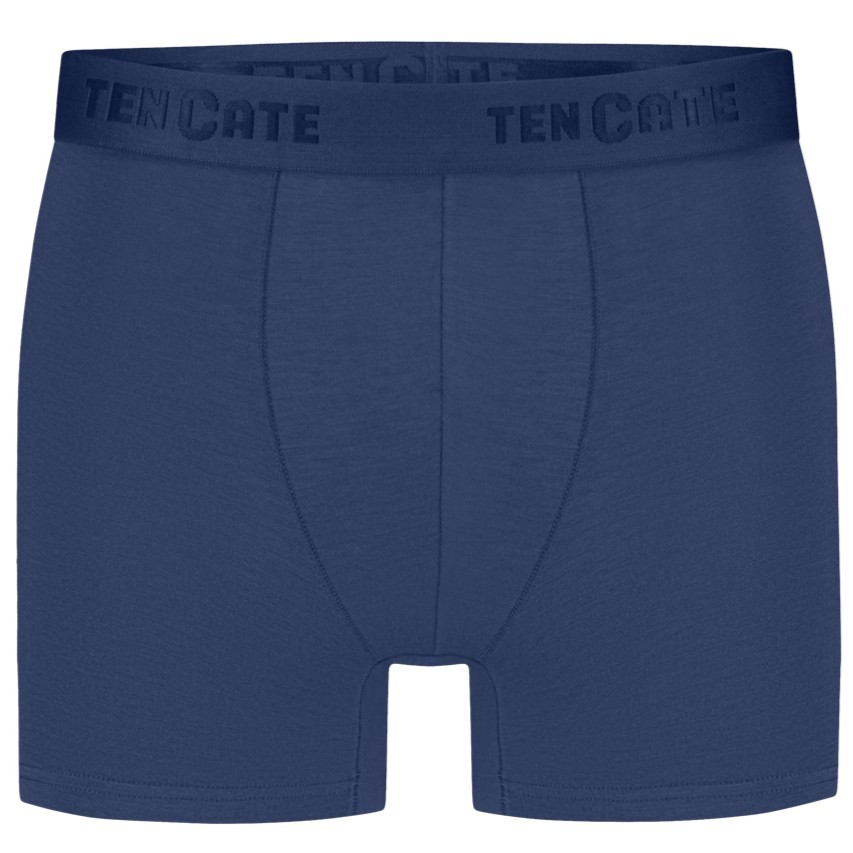 Basics Heren Modal Boxershort Denim Blue