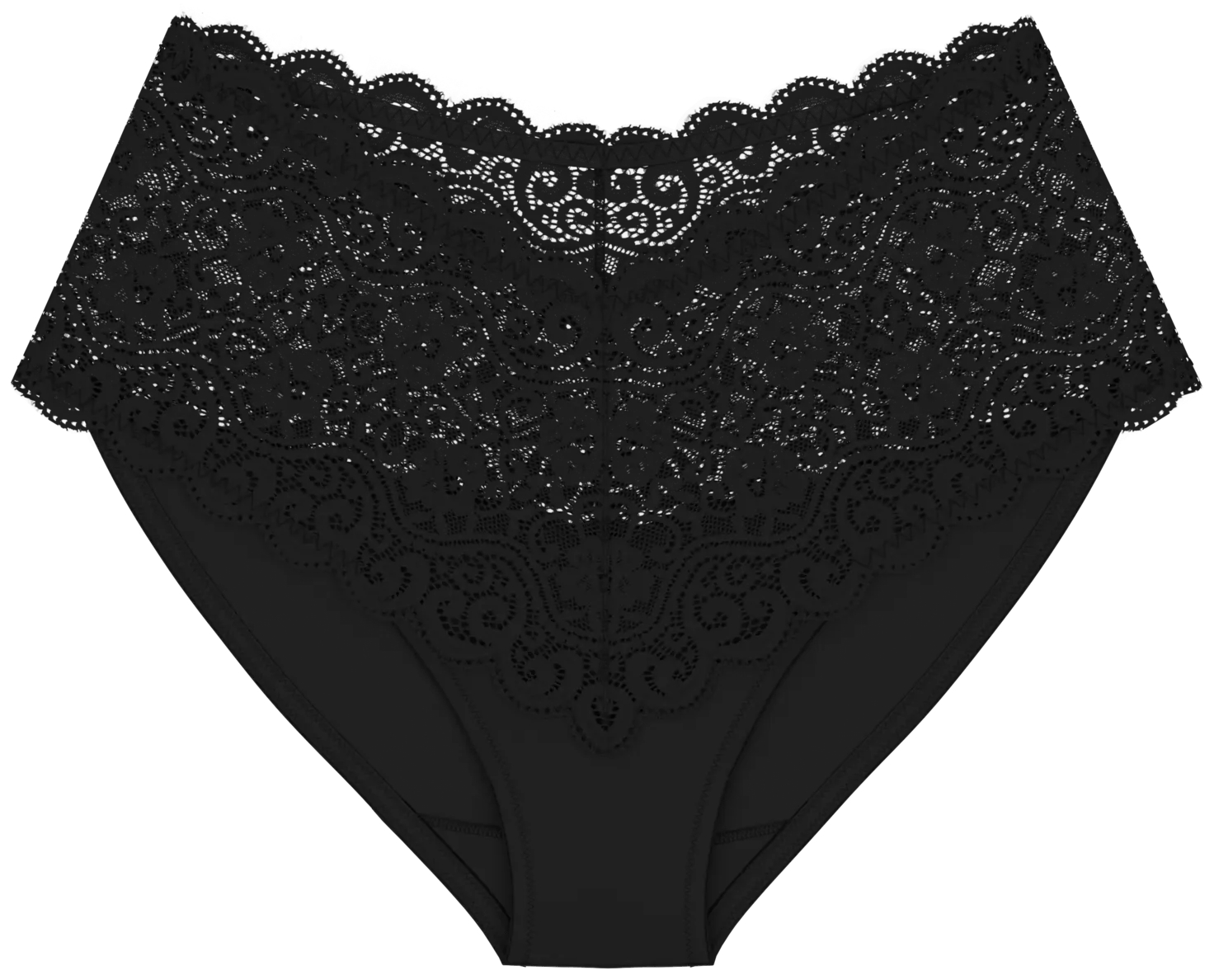 Dames Amourette Maxi Black