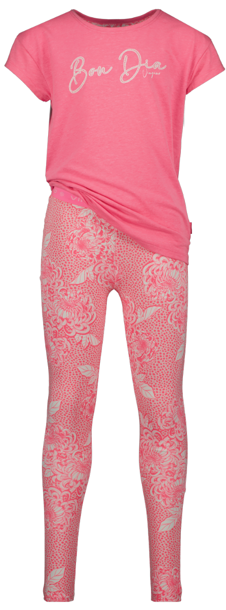 Meisjes Pyjama Wencke Roze