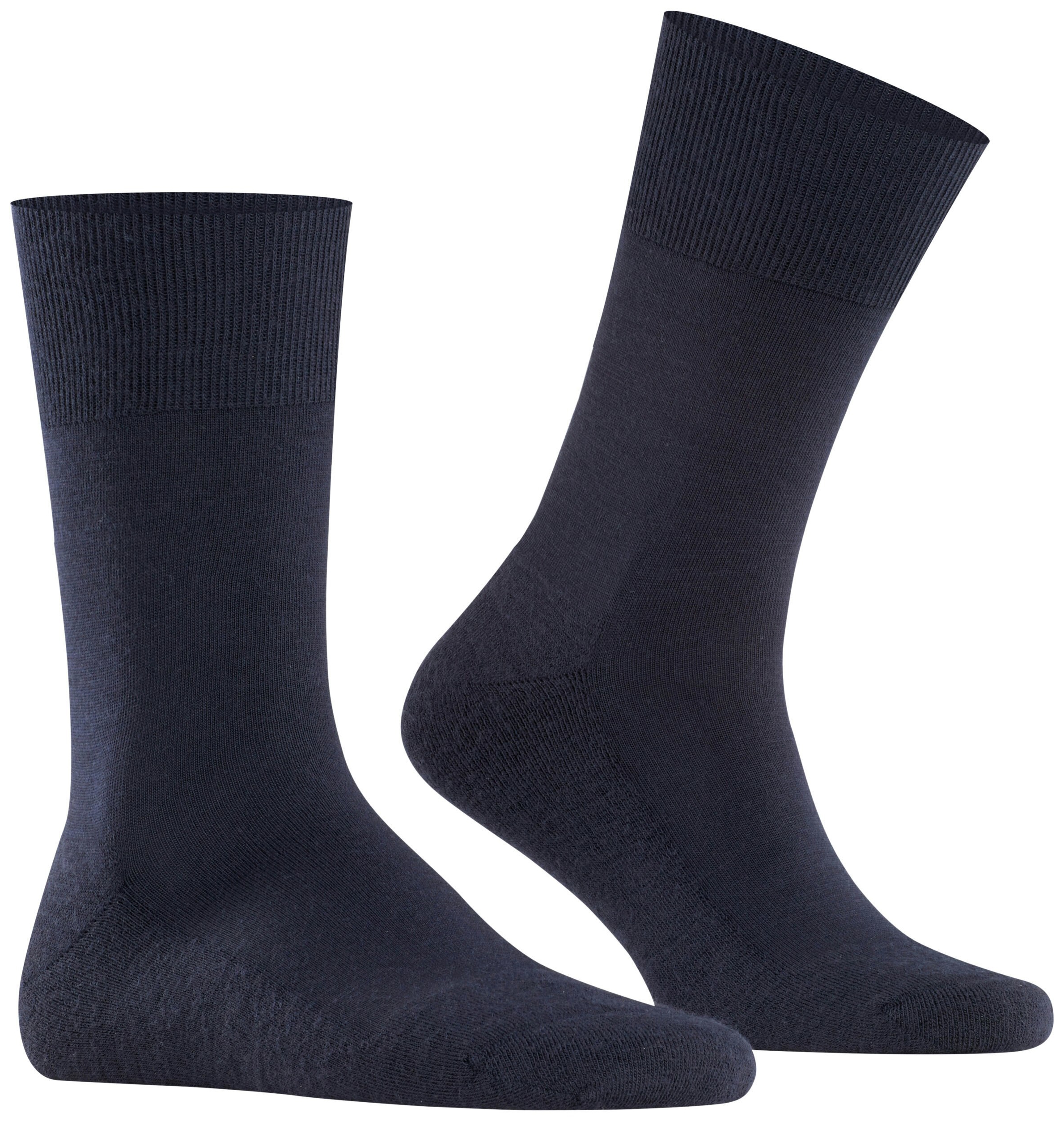 FALKE Heren Airport Plus Sokken Dark Navy
