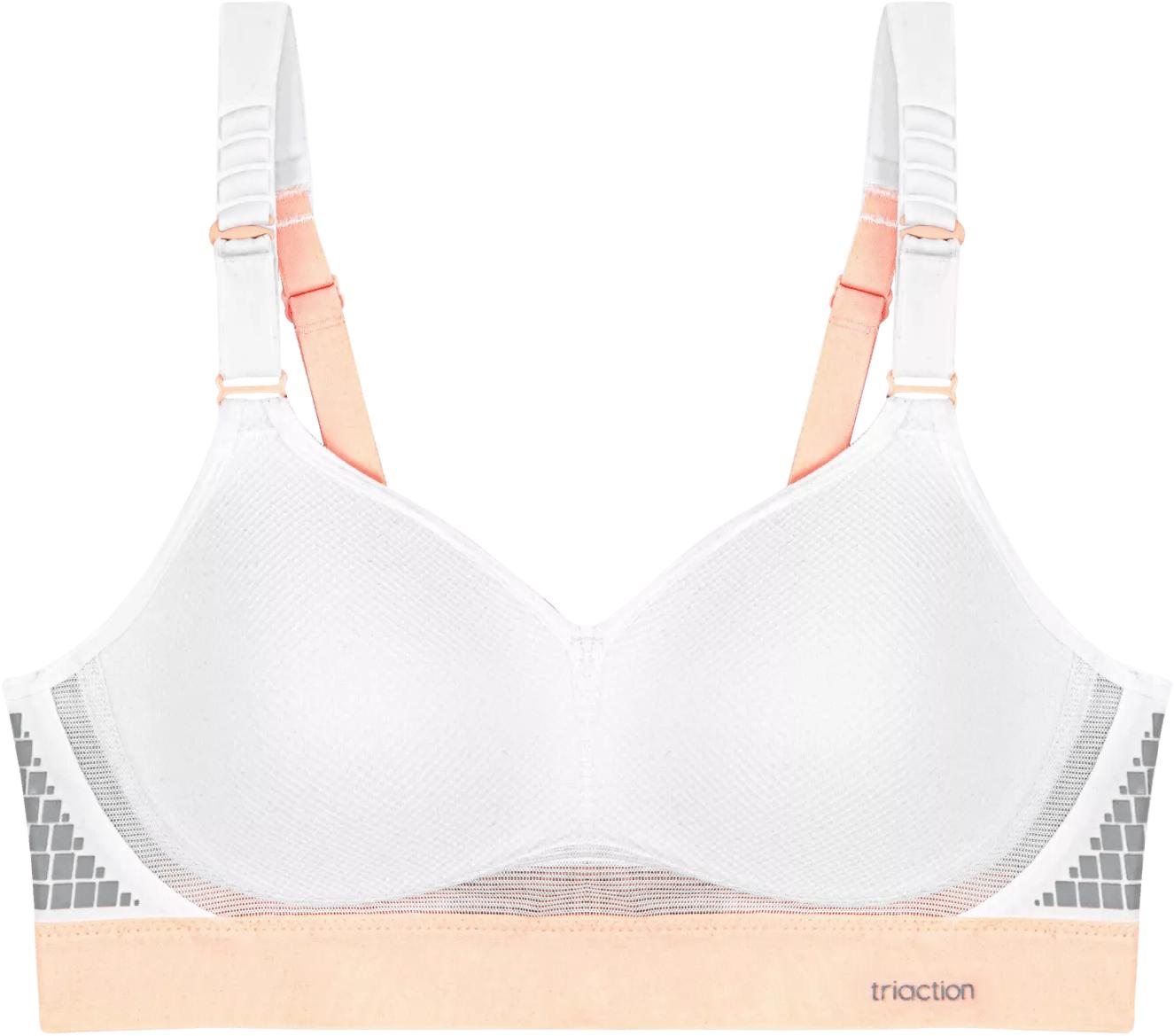 Dames Triaction Hybrid Lite Top White