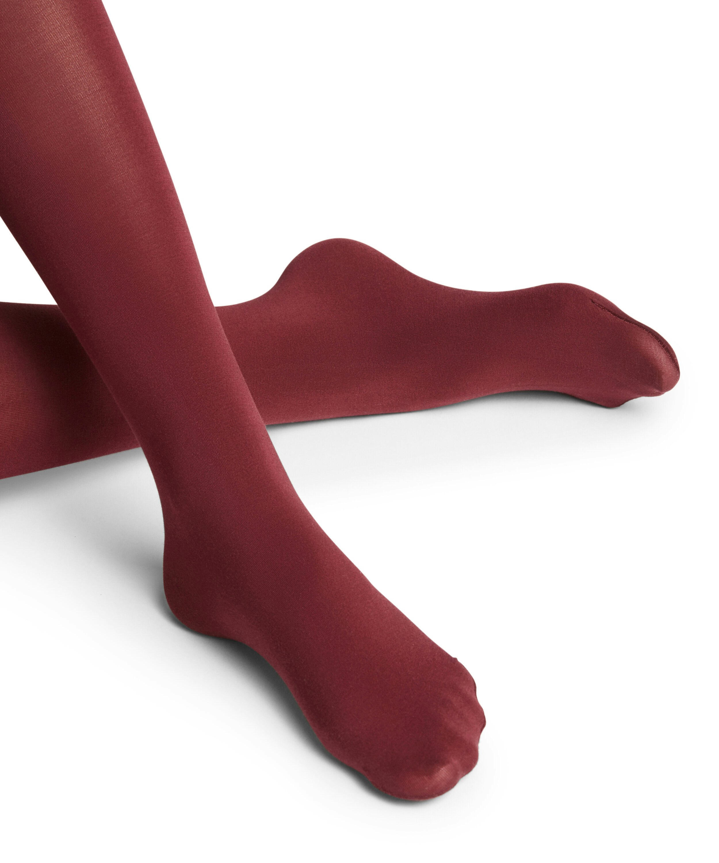 FALKE Dames Cotton Touch Panty Rood