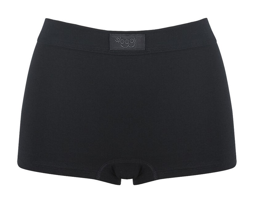Double Comfort Dames Short Black