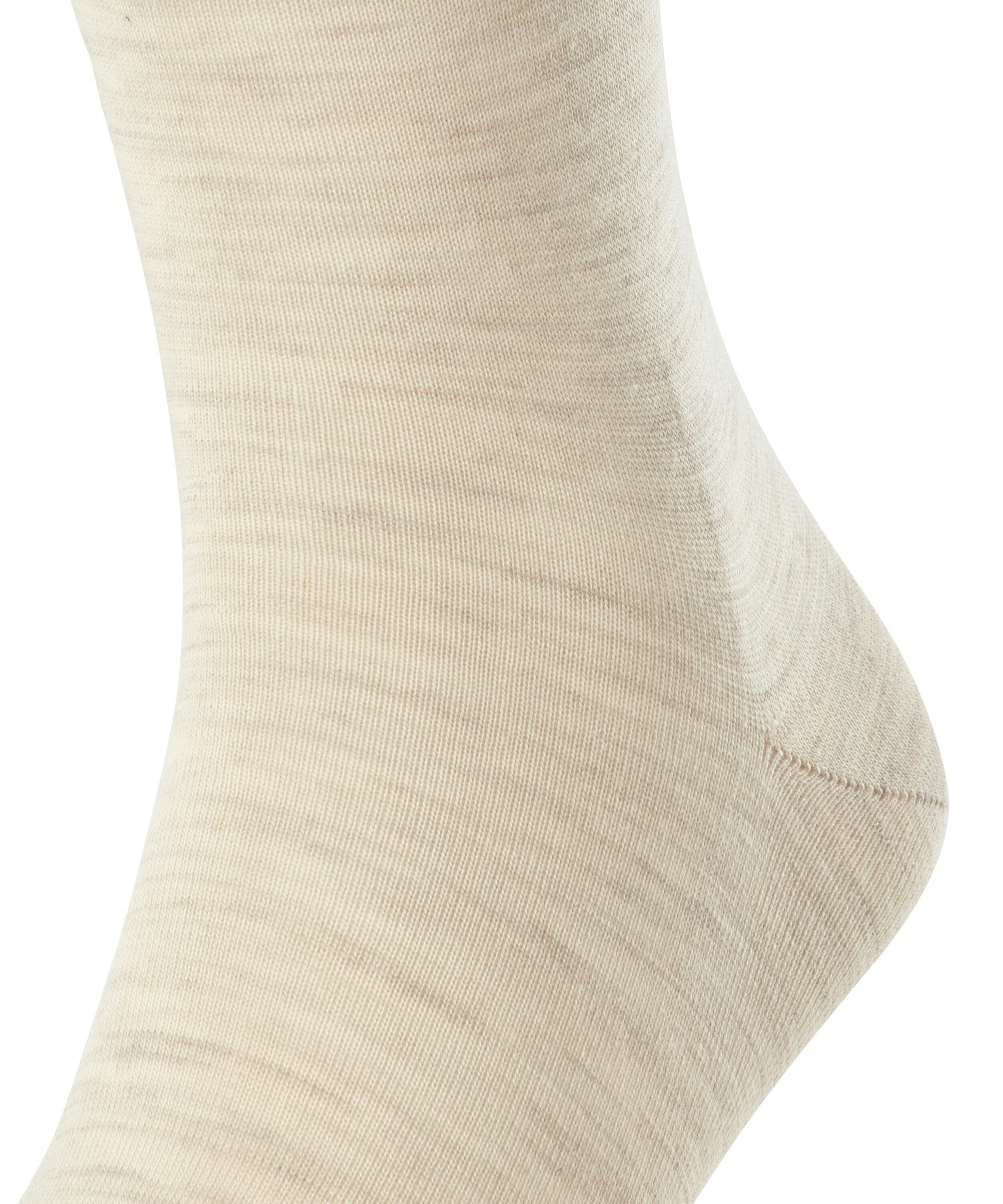 FALKE Heren Airport Sokken Beige Melange