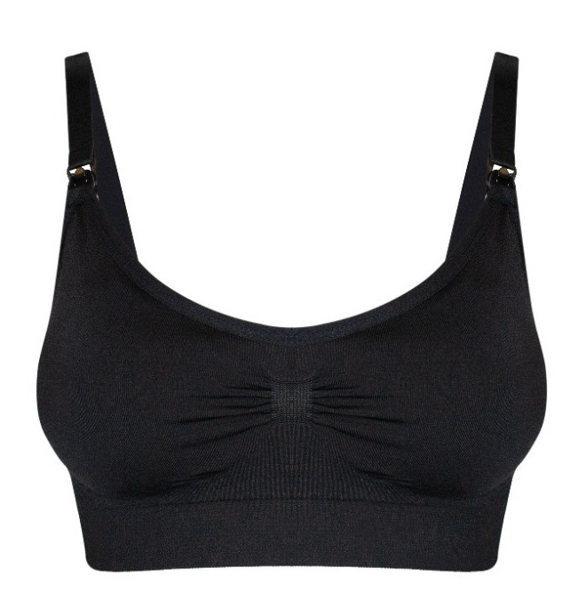 Dames Perfect Comfort Nursing Bra Black