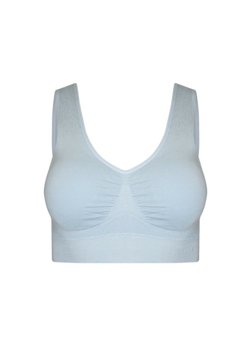 Dames Bamboo BH Lichtblauw