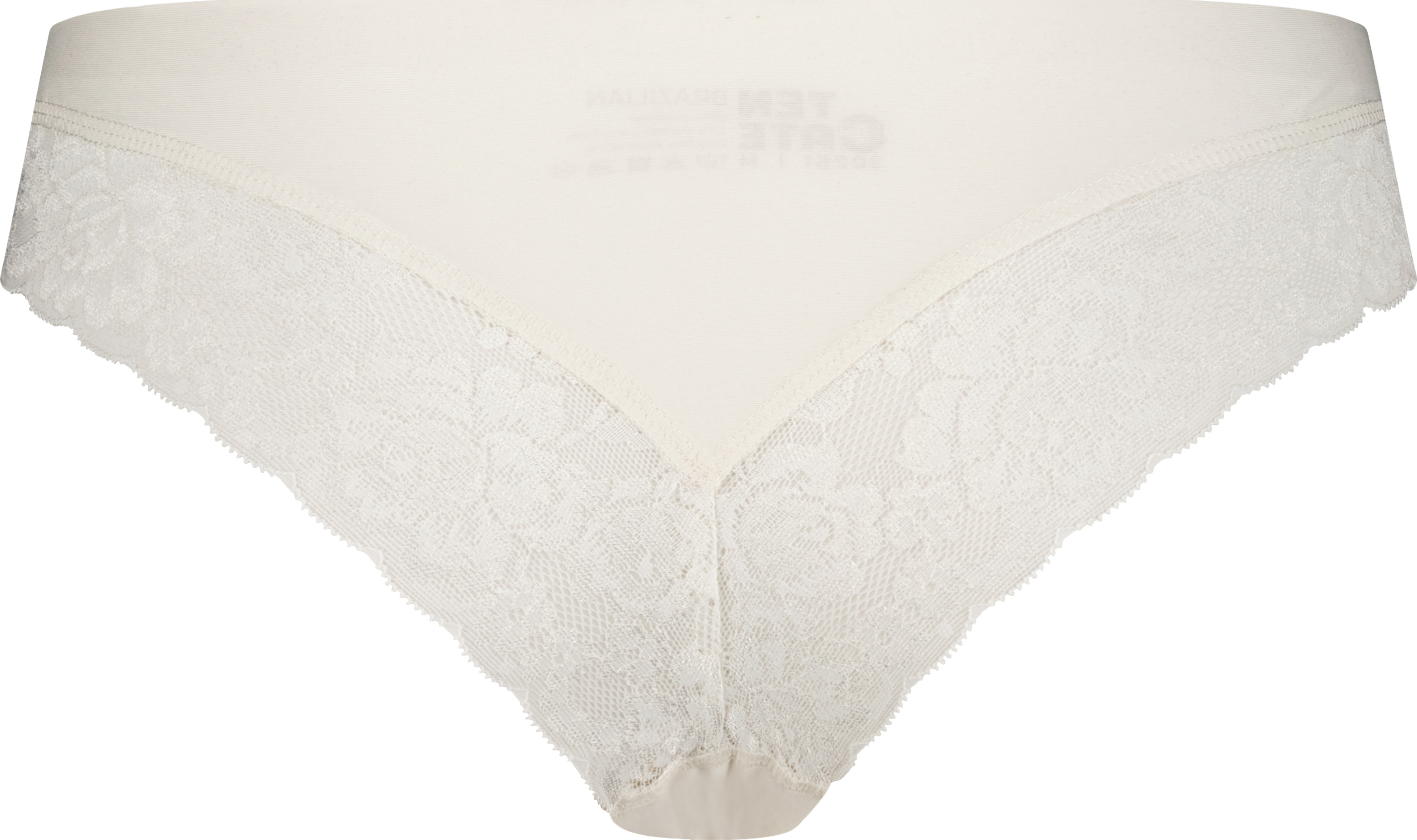 Secrets Dames Brazilian Met Kant Off White