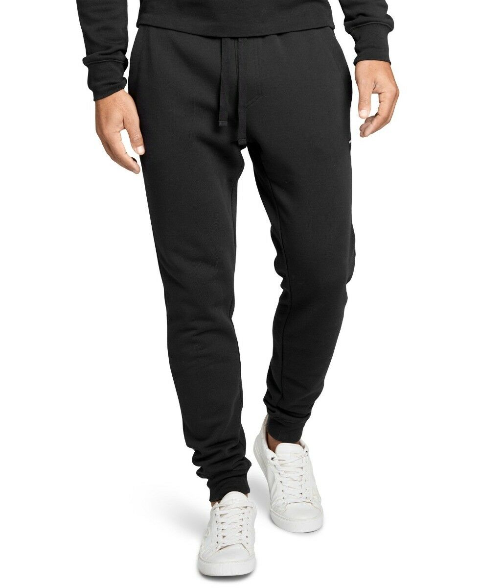 Heren Centre Sweat Pants Black Beauty